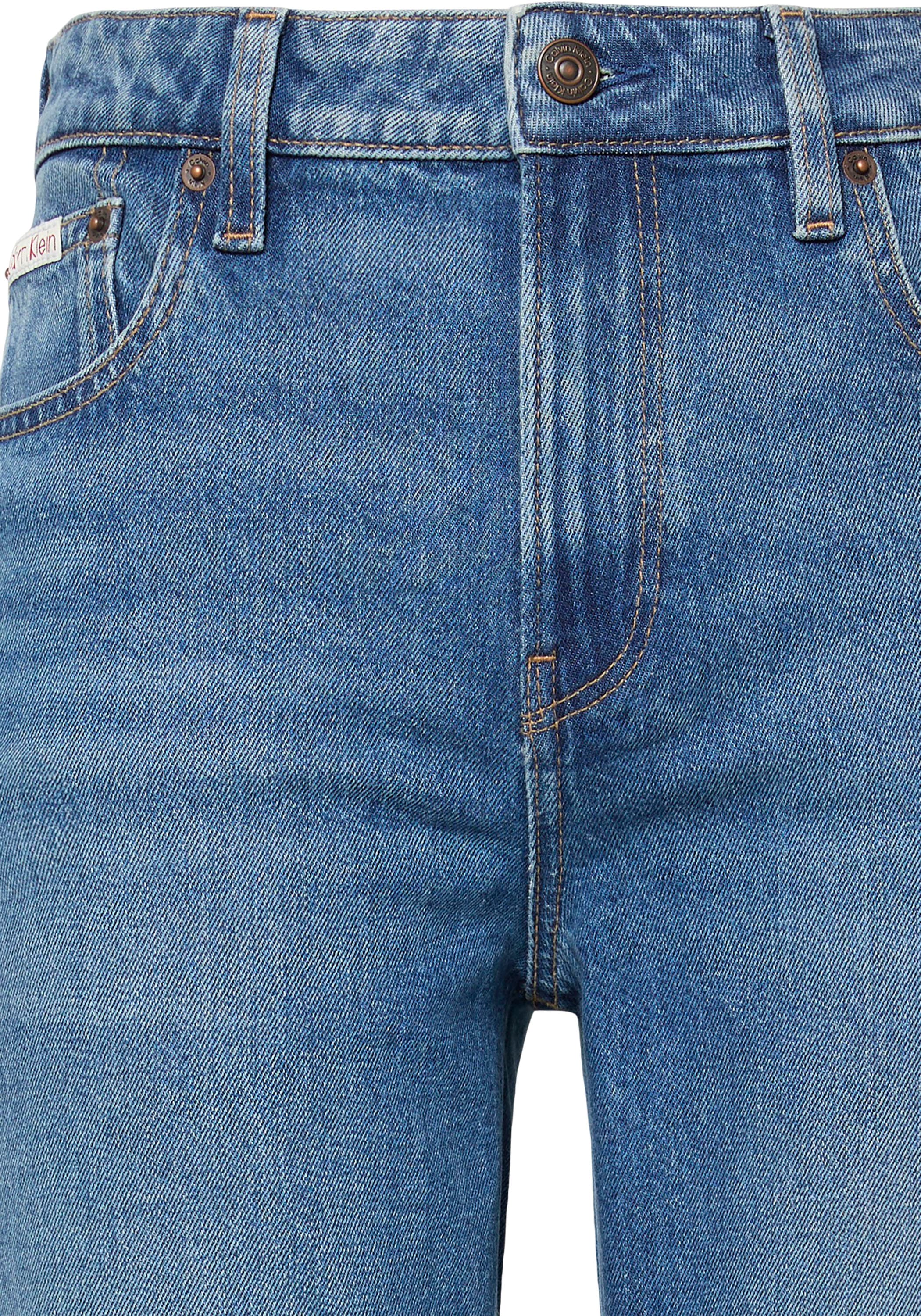 Calvin Klein Jeans High-waist-Jeans Regular fit mit high waist Passform