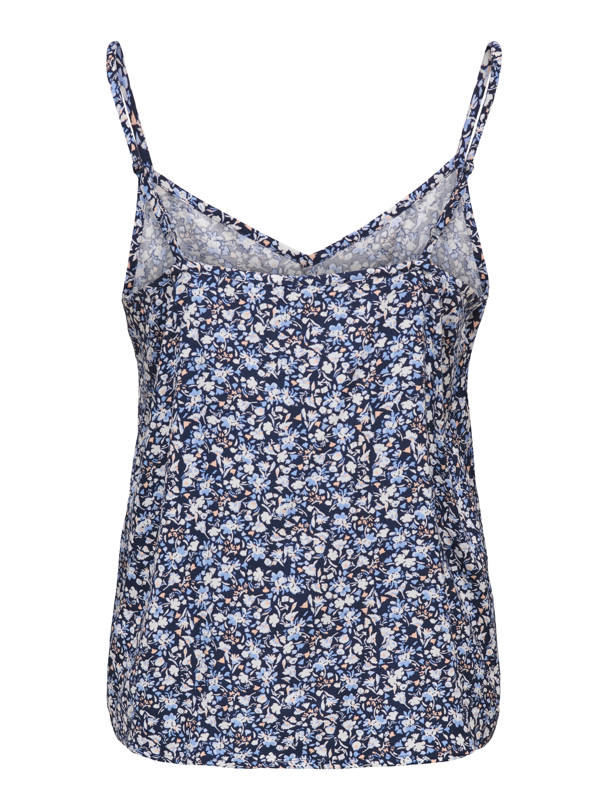 ONLY Spaghettitop »ONLNALA LIFE SINGLET WVN NOOS« Viskose, regular fit, V-Ausschnitt