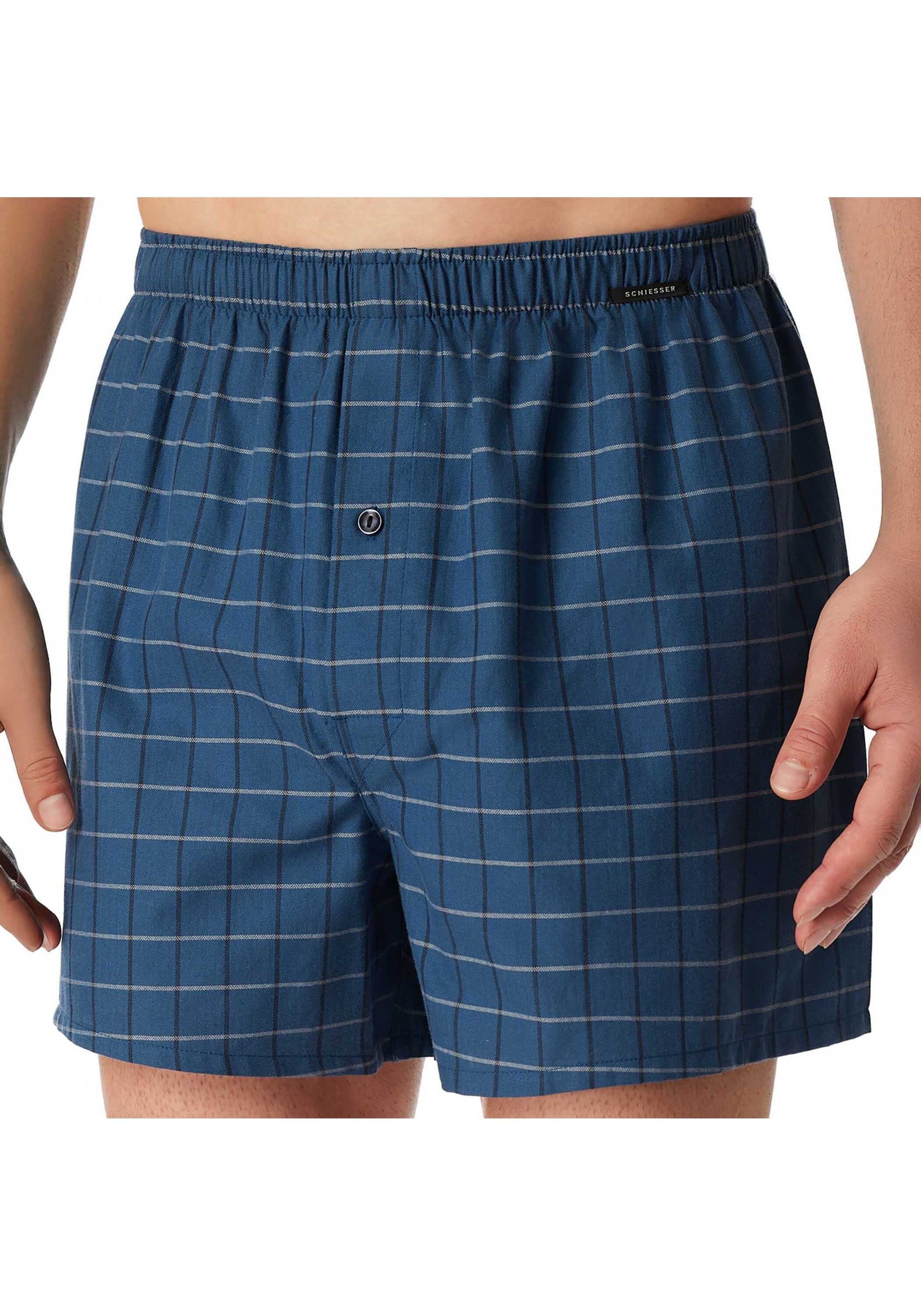 Schiesser Webboxer »Web-Boxershorts 2er Pack«