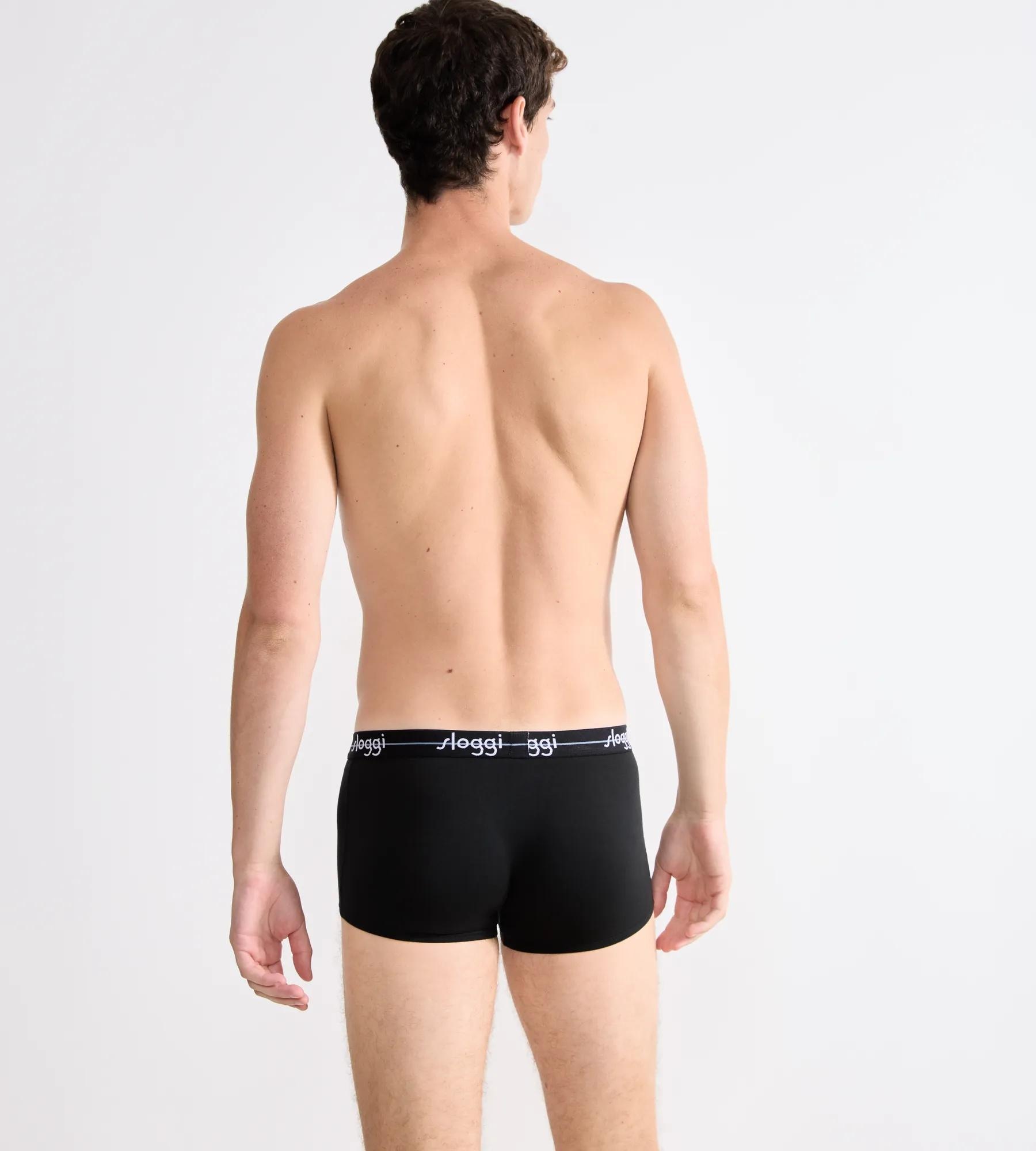 sloggi Hipster »men Start« 2er Pack,  ohne Eingriff, weicher Logobund, Cotton-Mix