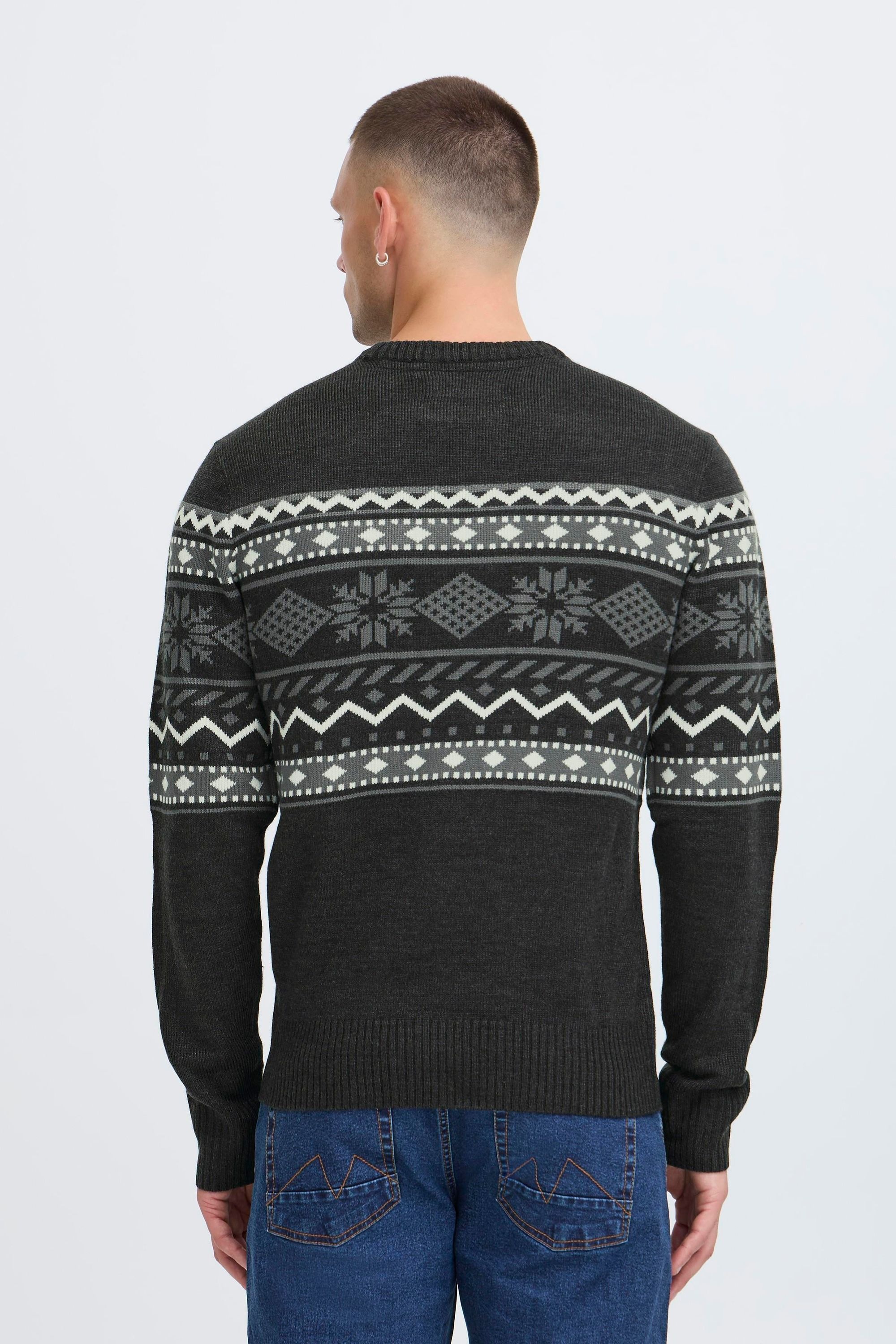 Blend Strickfleece-Pullover »Strickpullover BHNohr«