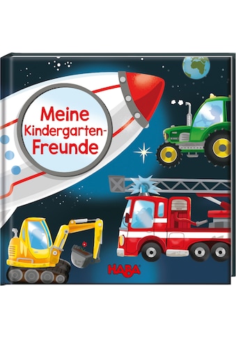 Buch »Freundebuch Fahrzeuge Meine Kindergarten-Freunde«