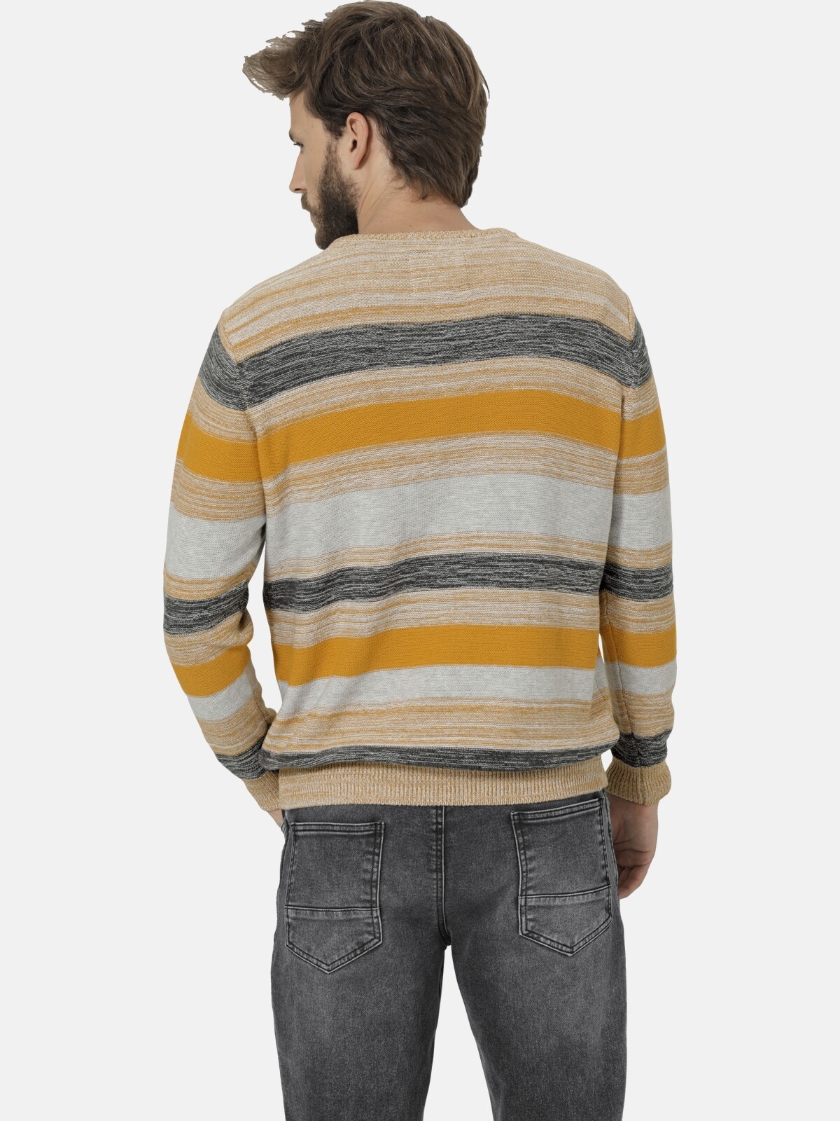 Babista Rundhalspullover »Pullover VARZITA«, (1 tlg.), im eleganten Streifenmuster