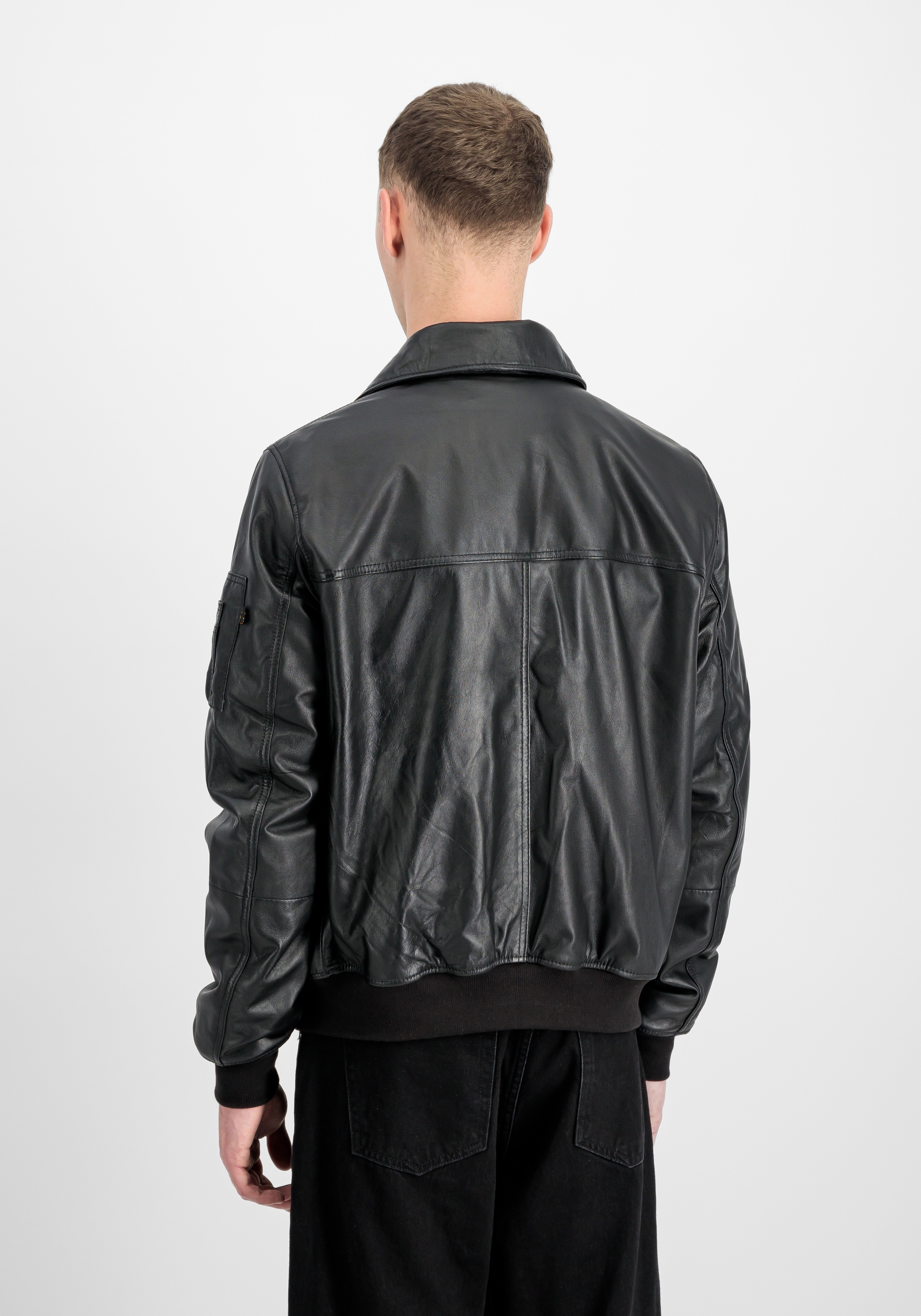 Alpha Industries Lederjacke »CWU-45/P Leather«