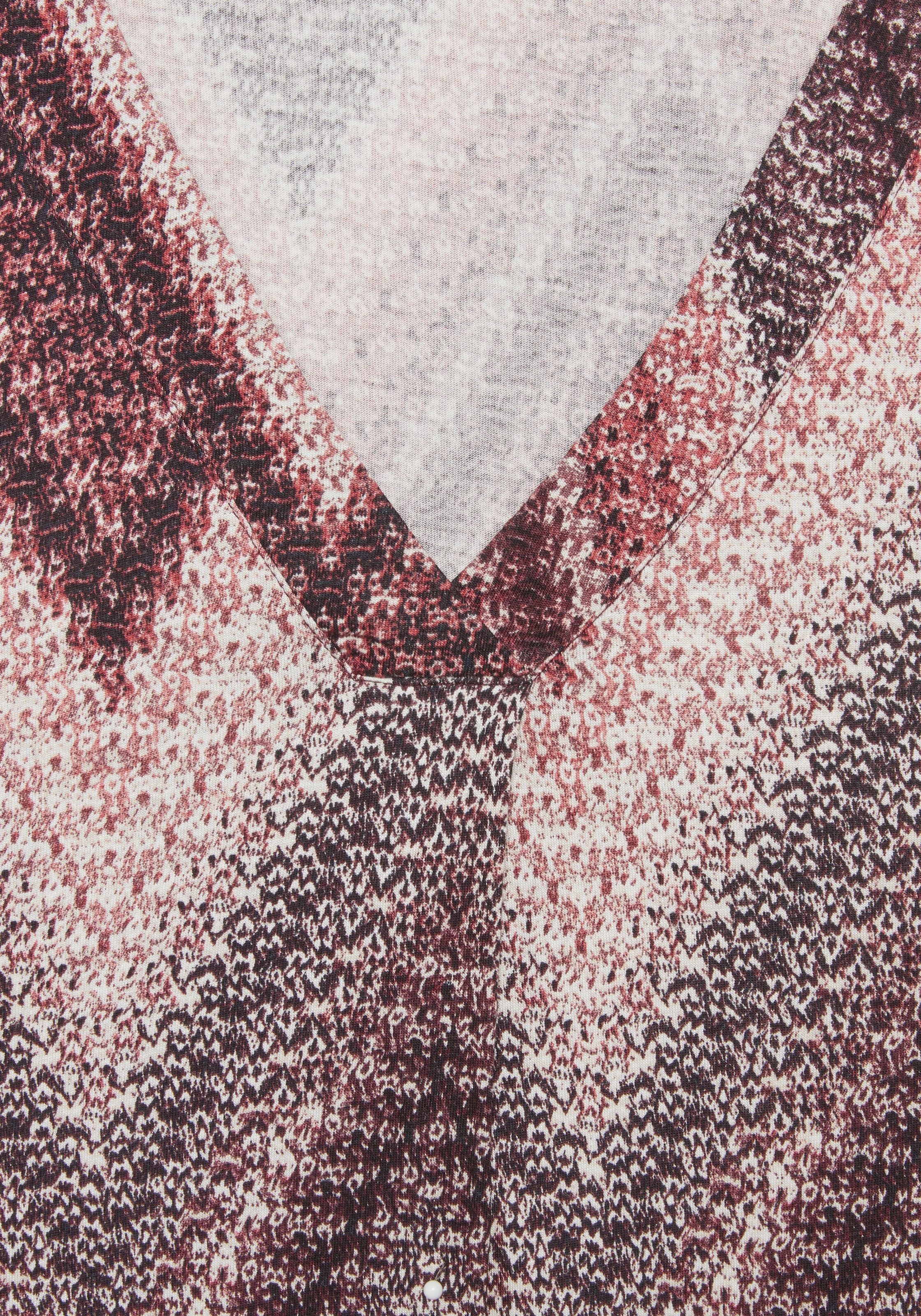 LASCANA Tanktop, mit Alloverprint und V-Ausschnitt, sommerliches Blusentop