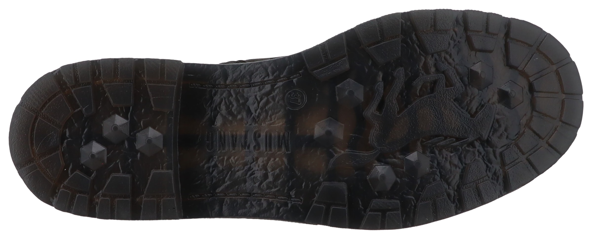 Mustang Shoes Winterstiefelette »Patricia«  Winterboots, Stiefelette mit TEX-Membrane