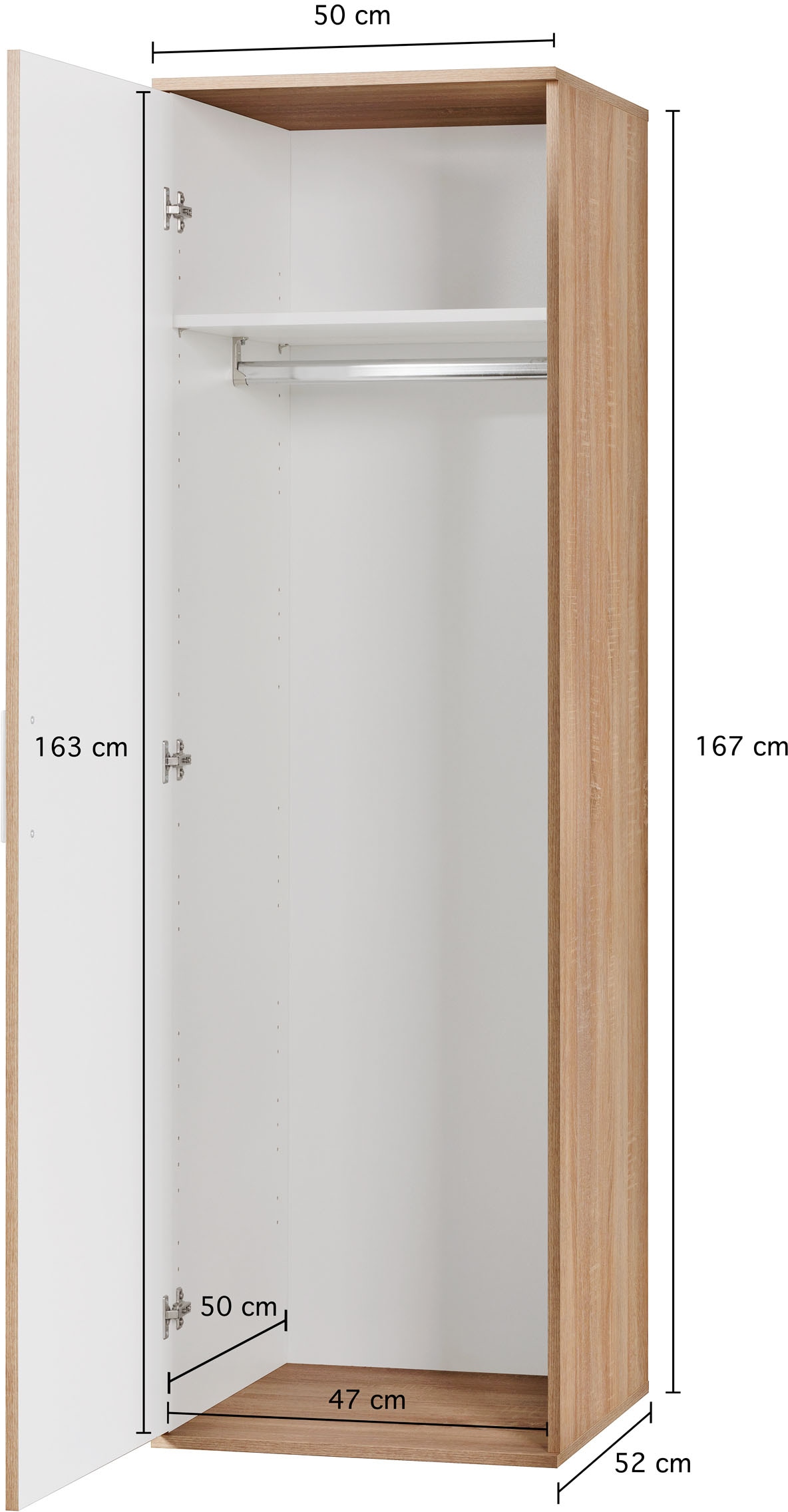 Procontour Garderobenschrank
