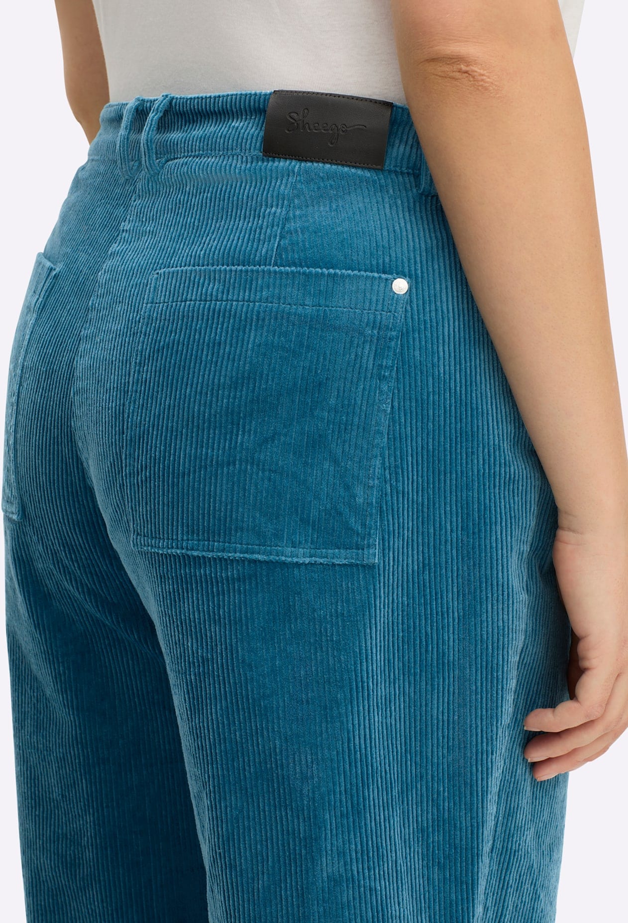 Sheego Cordhose
