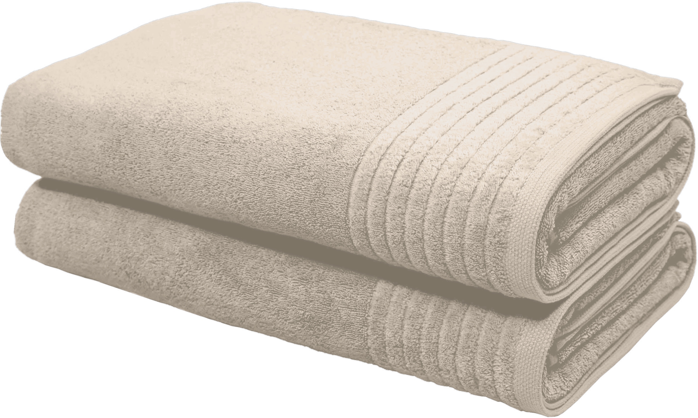 OTTO home Saunatuch »Sanremo Premium, Premium Handtücher, 600 gr/m², 80x200cm« Bordüre, einfarbig, flauschig, weich, dicke Qualität, 5 Jahre Garantie