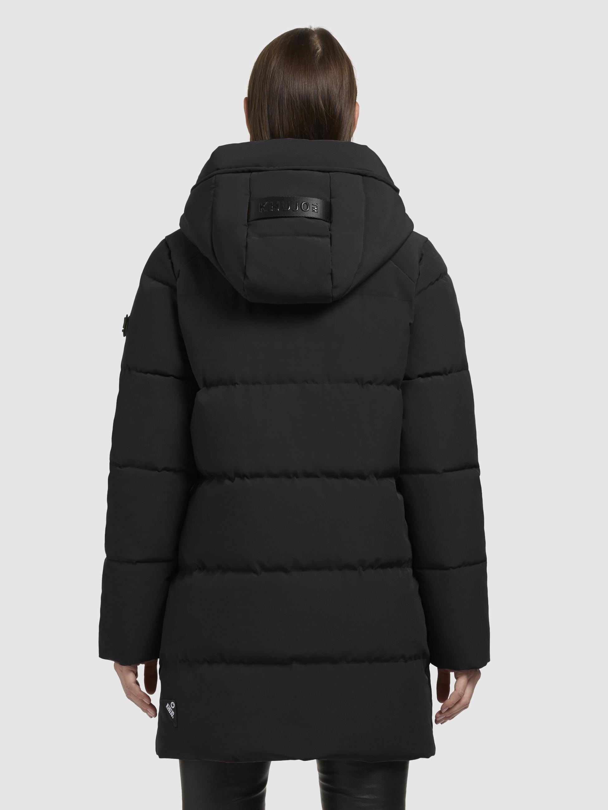 khujo Steppjacke »Steppjacke Lola-YM«