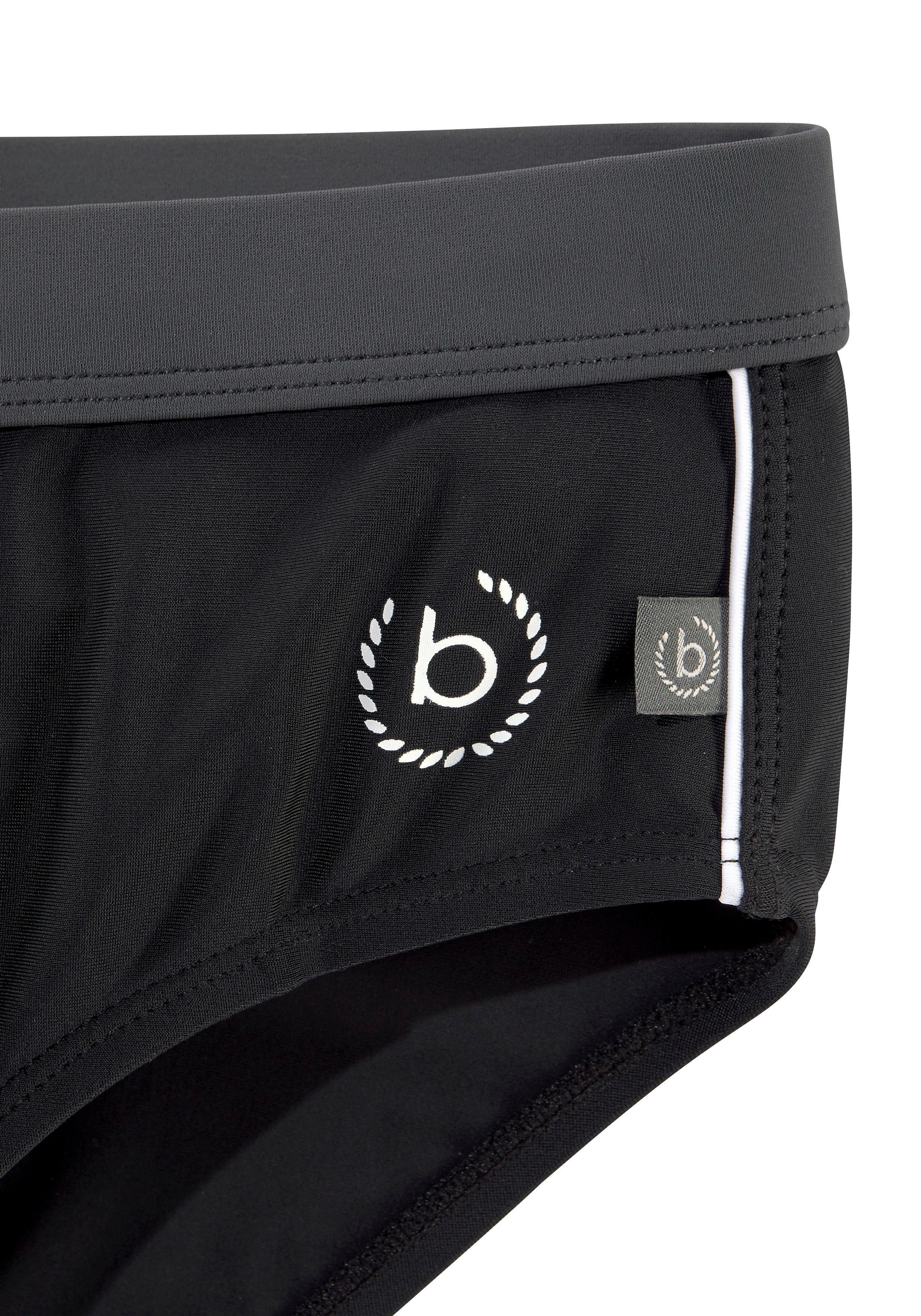 bugatti Badeslip »Birk«, mit kontrastfarbenen Details