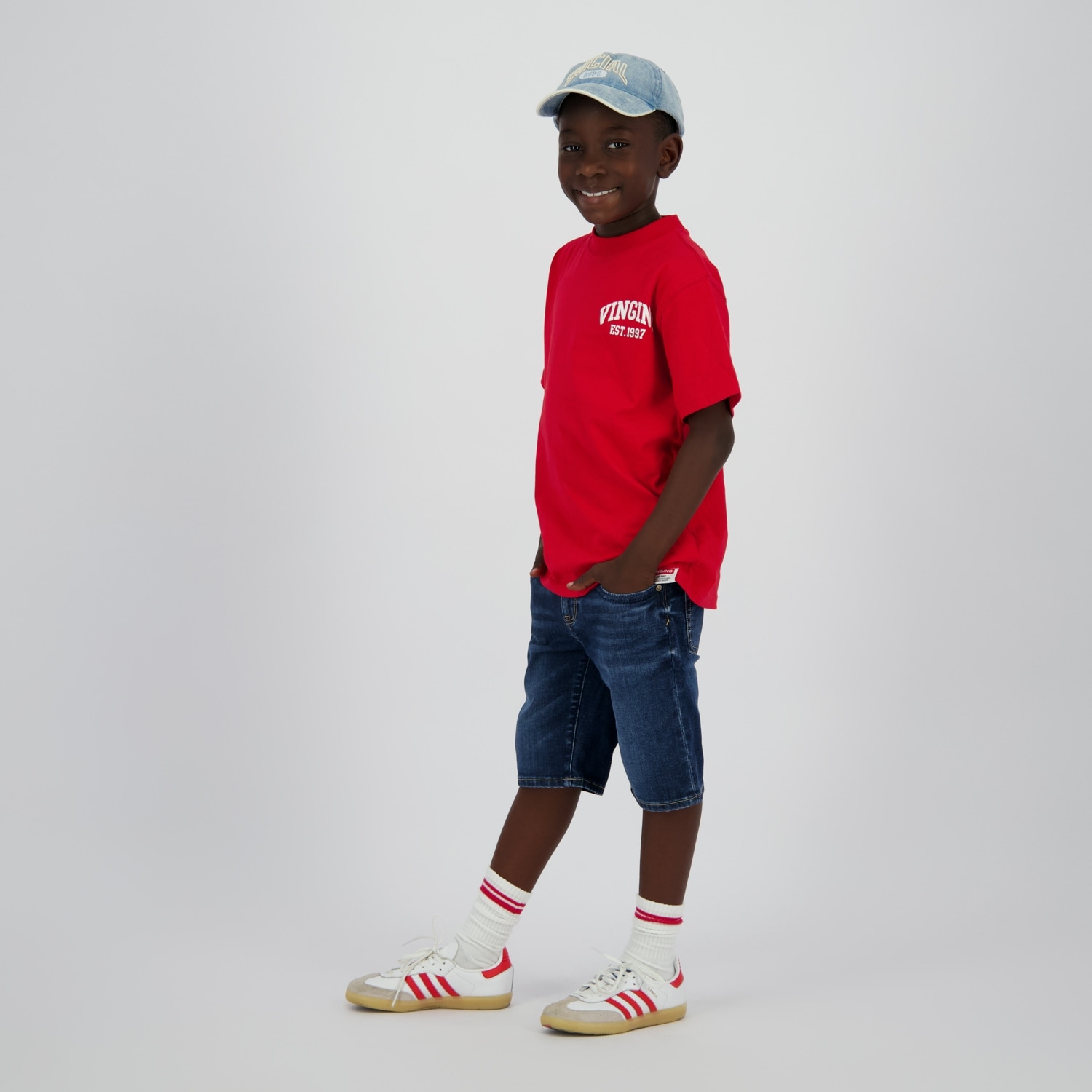 Vingino Bermudas  Jeans-Bermuda mit Stretch