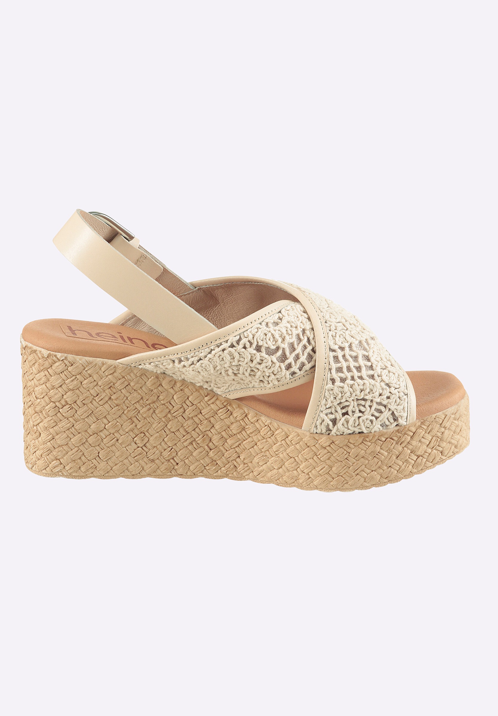 heine Sandalette »Sandalette Sandalette«