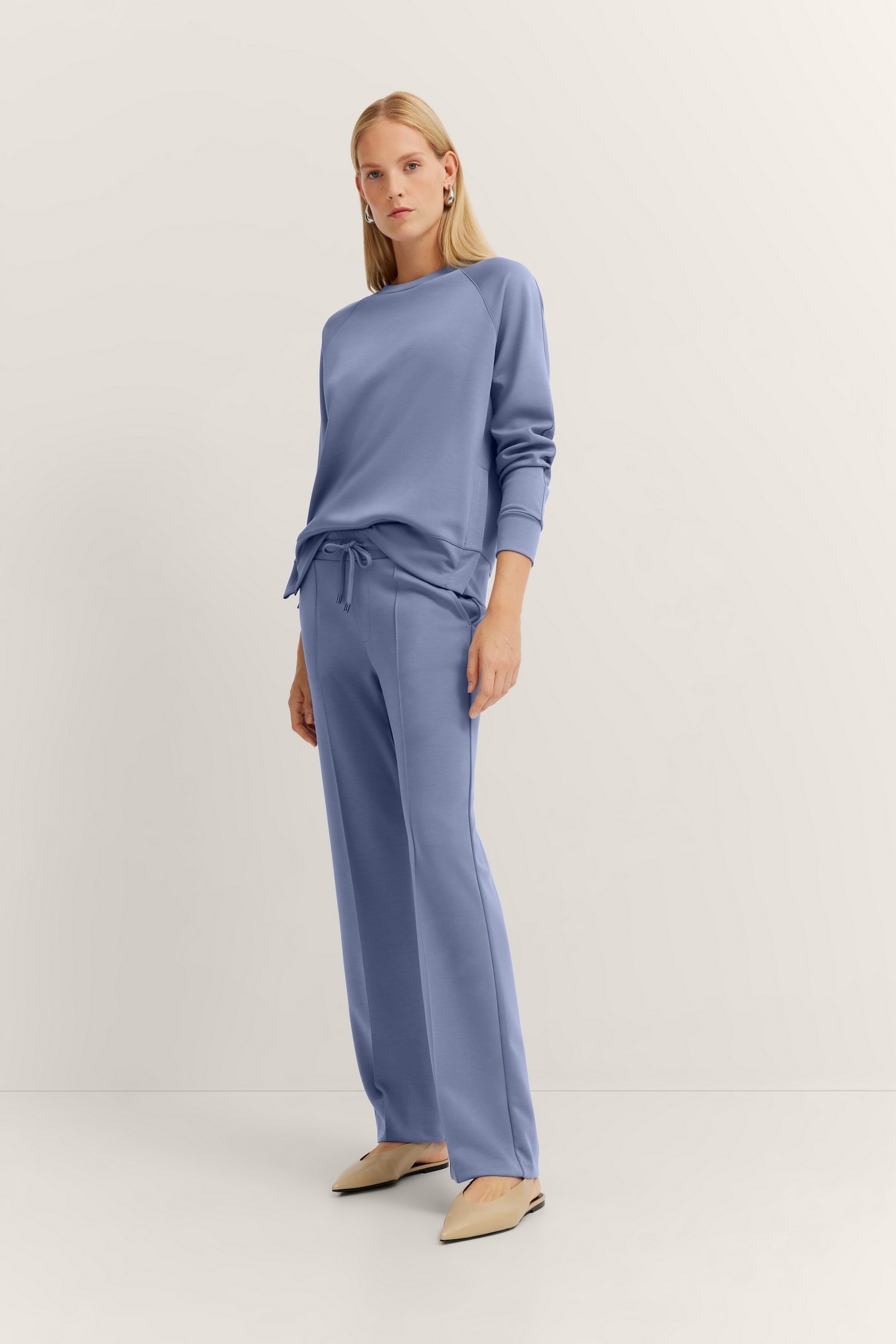 bugatti Stoffhose, mit elastischem Bund