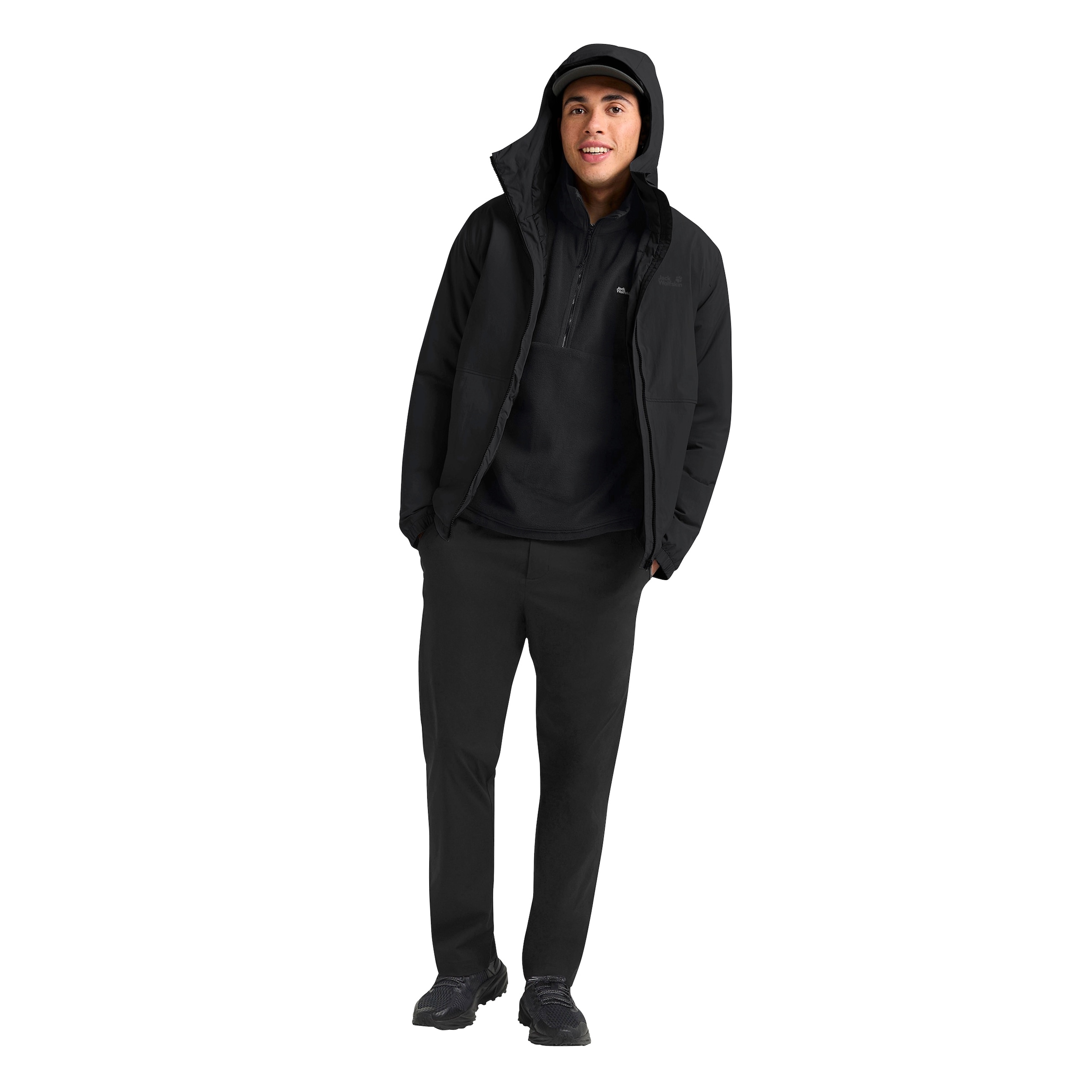 Jack Wolfskin Funktionsjacke »PAMIR JKT M«, Wärmend, winddicht, Übergangsjacke