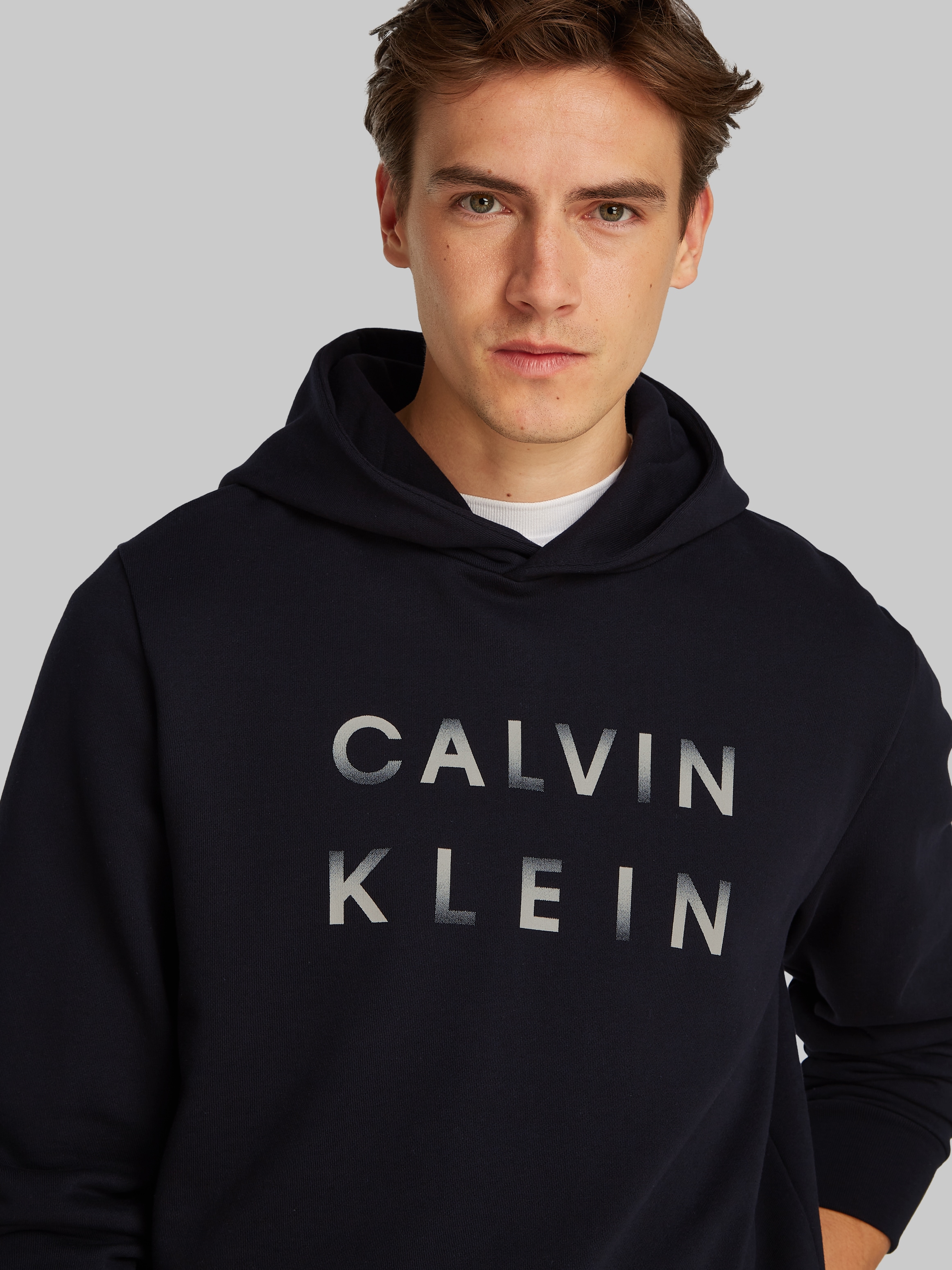 Calvin Klein Hoodie »CP-ENLARGED LOGO HOODIE«, mit großem Logo