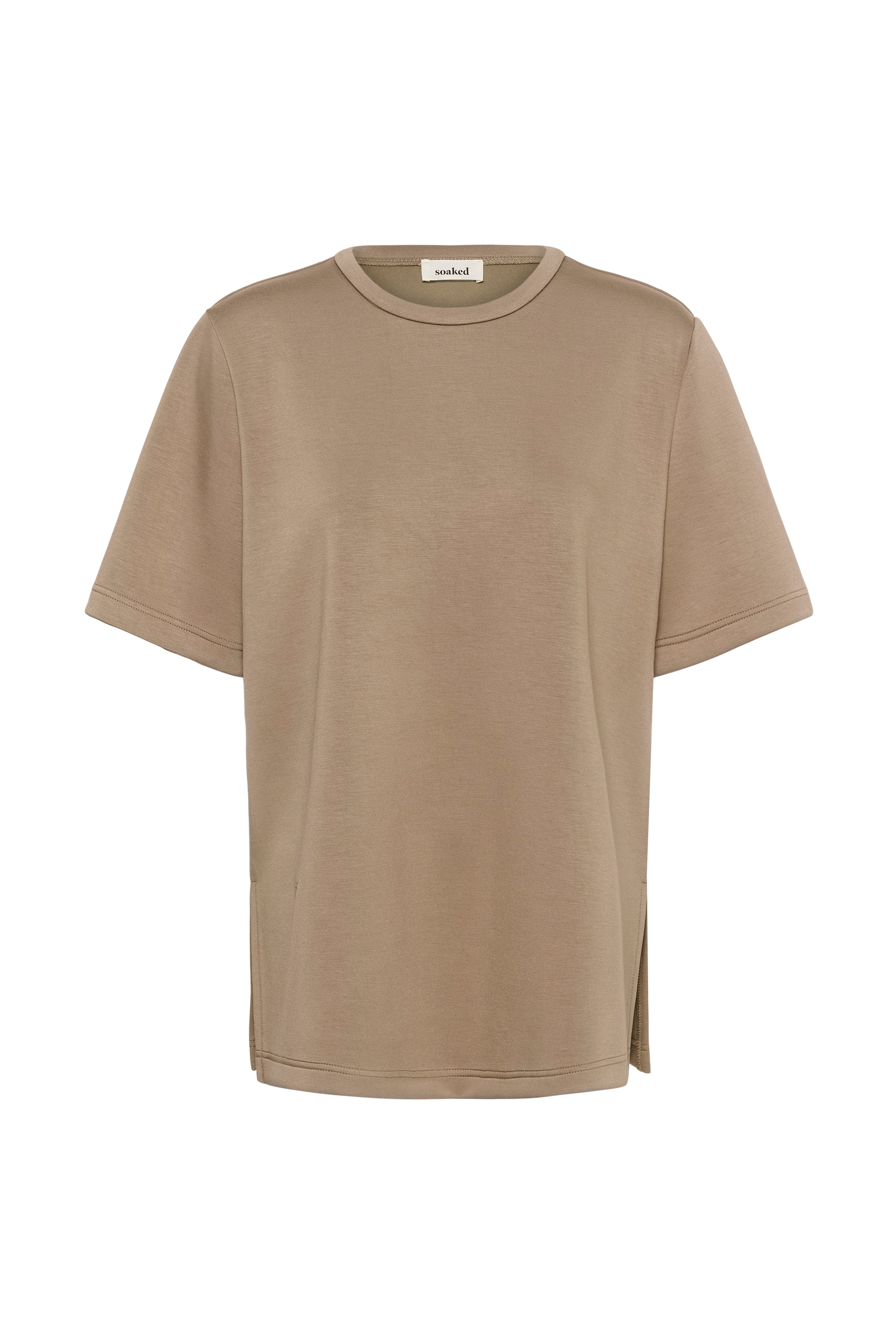SOAKED IN LUXURY Longtop »Damen T-Shirt kurzarm SLMarigold«