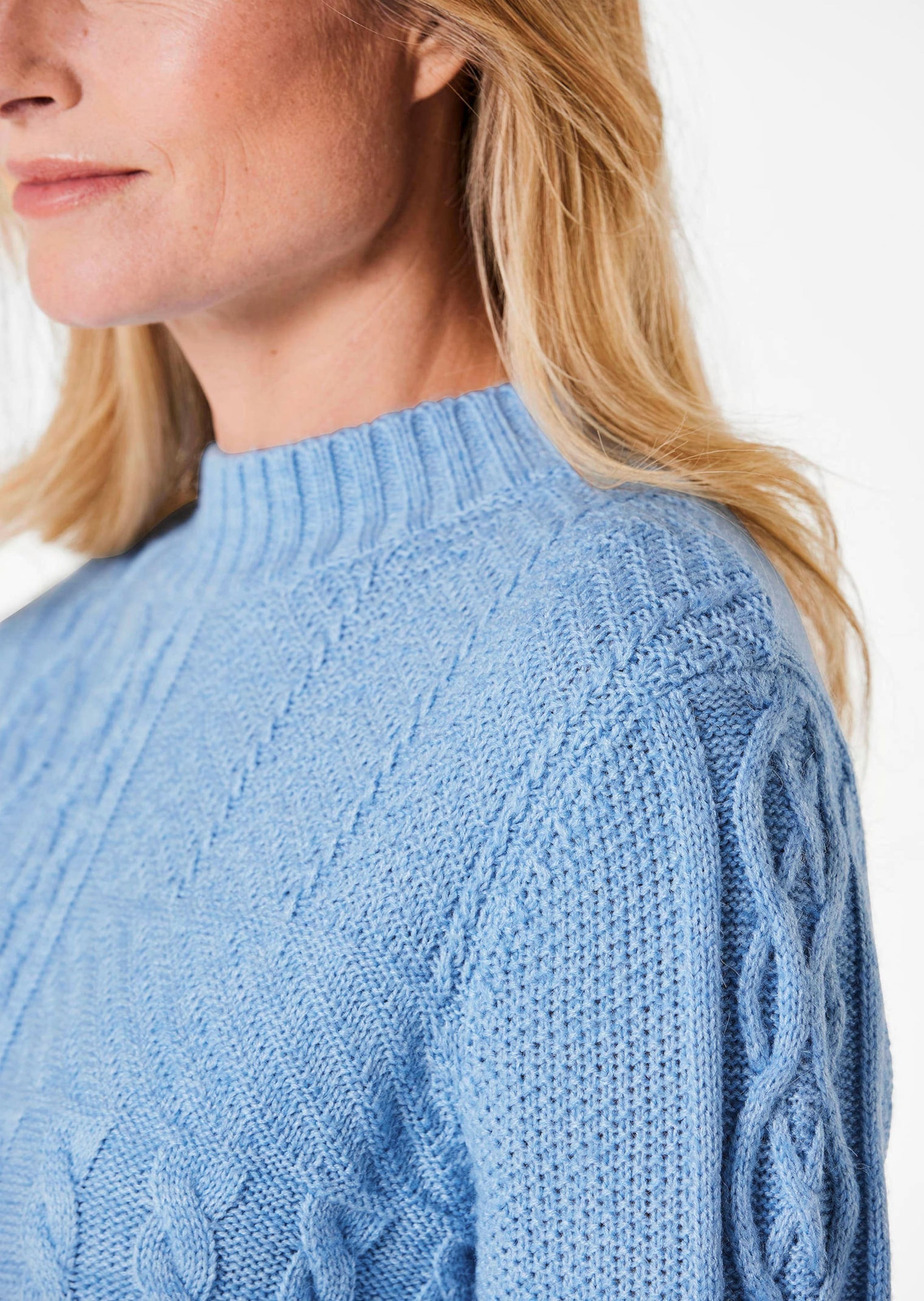 GOLDNER Strickpullover »Kurzgröße Weicher Pullover mit wunderschöner Struktur«