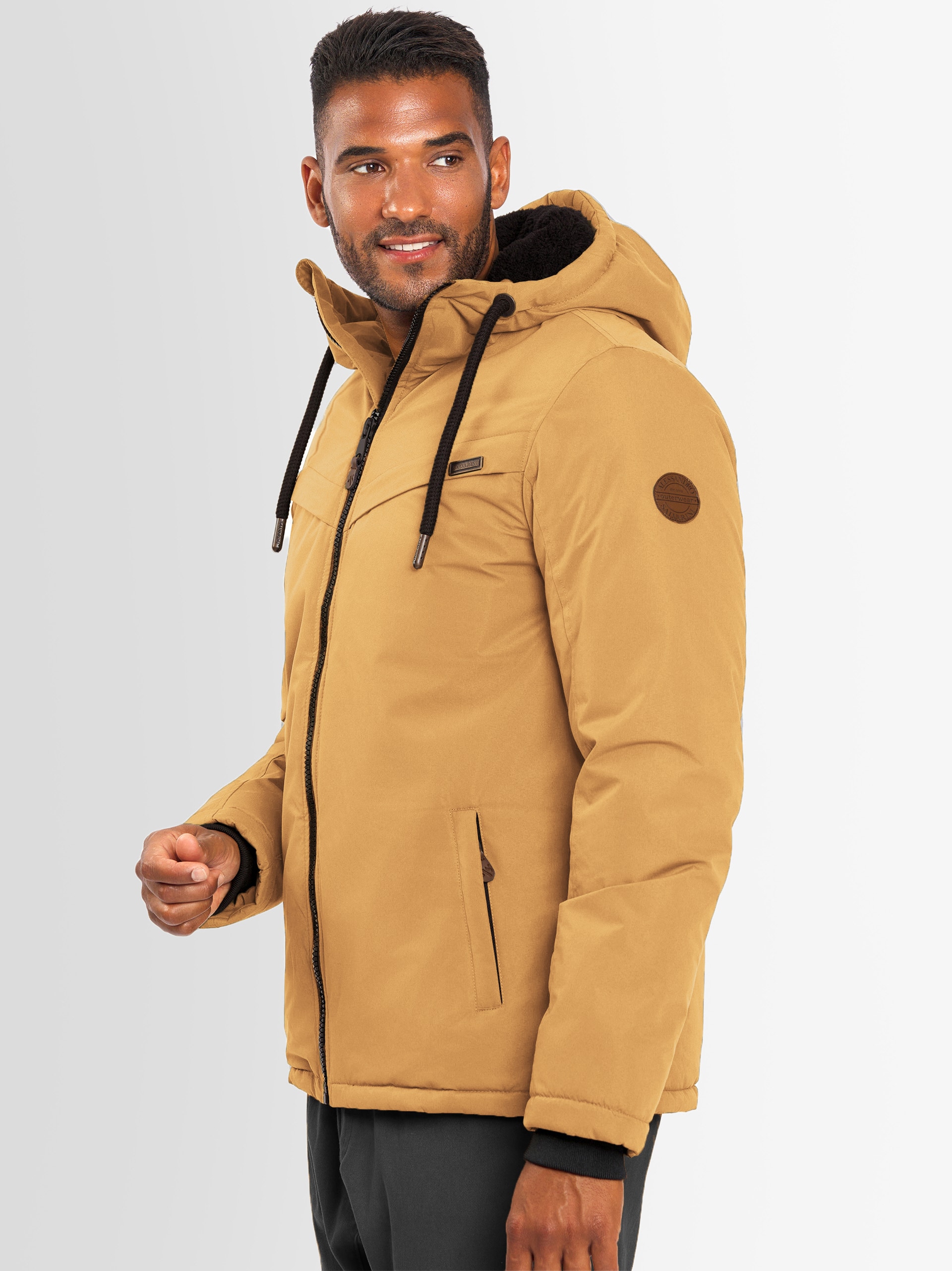 Alessandro Salvarini Winterjacke »A. Salvarini Herren Winterjacke AS331«