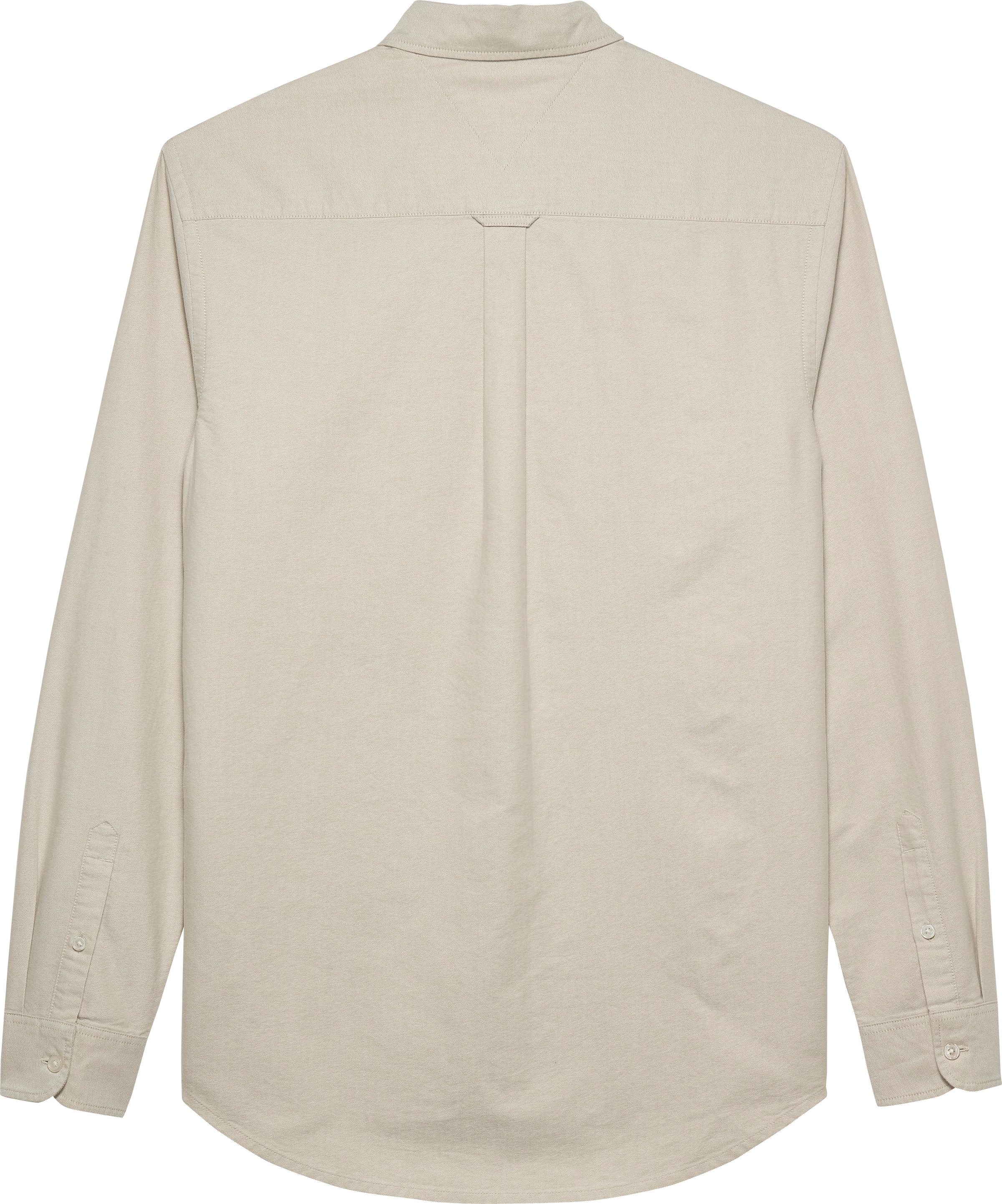 Tommy Jeans Langarmhemd »TJM REG OXFORD SHIRT EXT«, Mit Rundhalsausschnitt