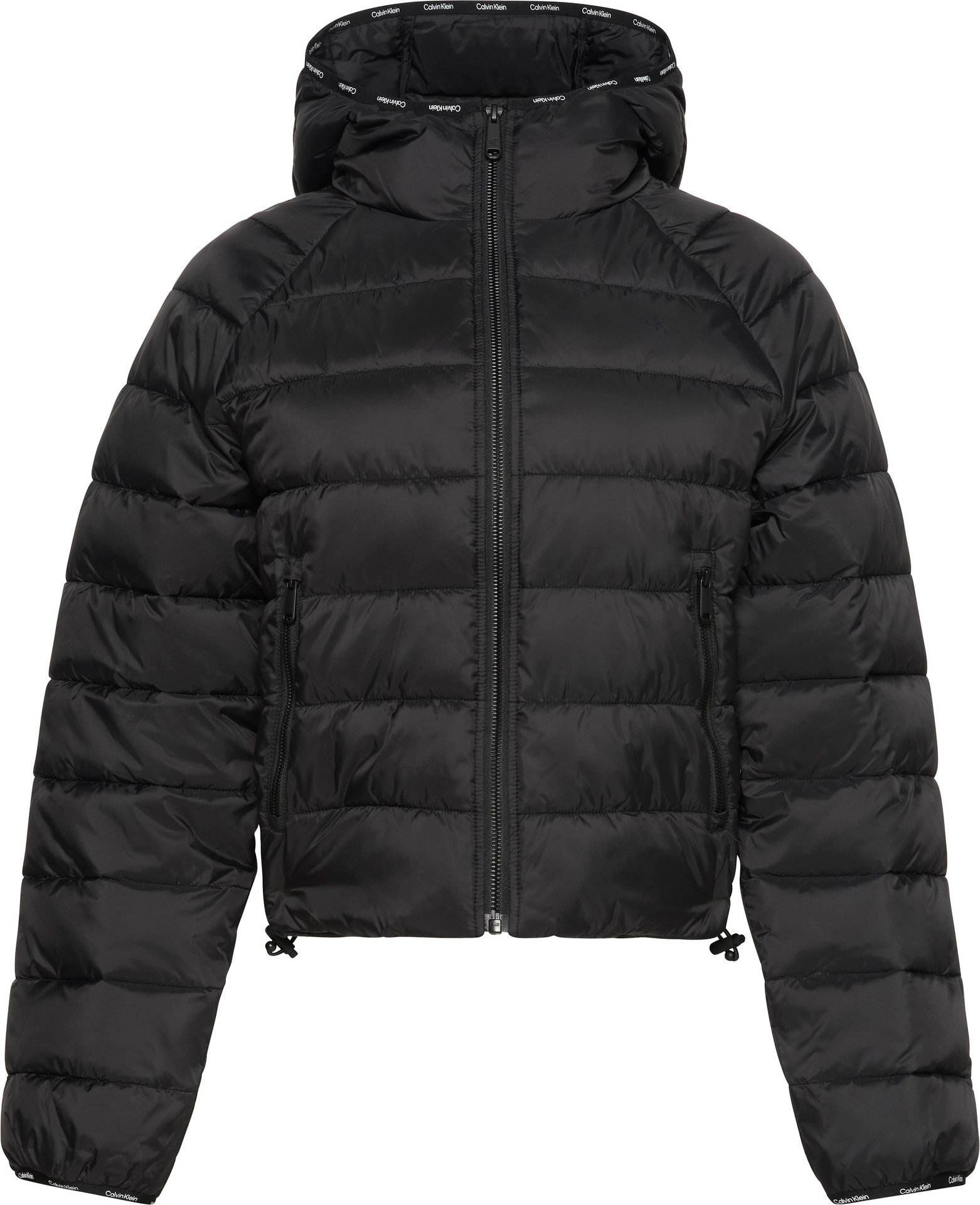 Calvin Klein Jeans Steppjacke »LGHTWGHT QLTD JCKT P«, mit Kapuze, Mit Rundhalsausschnitt