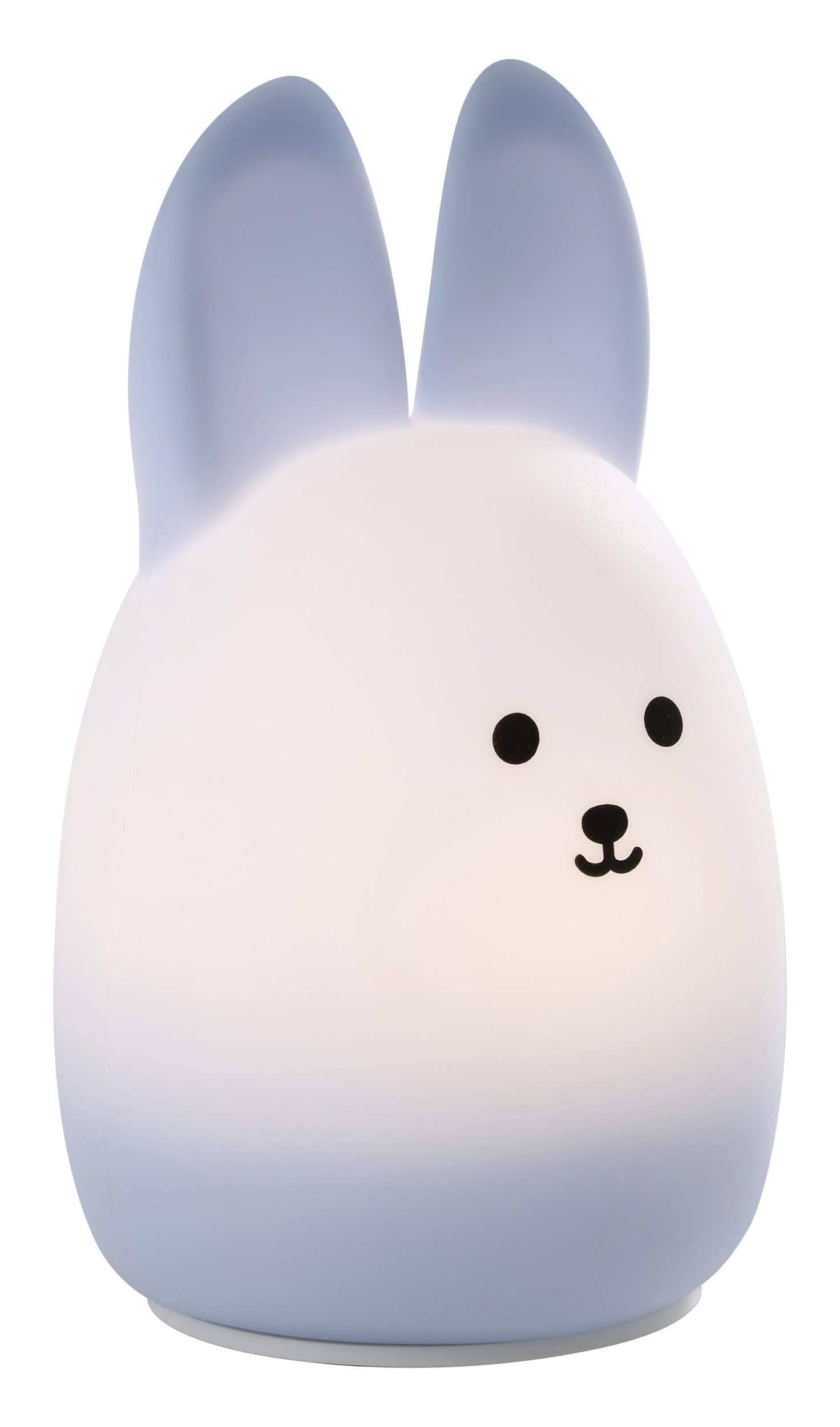 EGLO Tischleuchte »CASTELLINO Tischlampe - Kunststoff - LED - 5W - IP20« LED-Modul 1 Stk. RGB | Warmweiß LED Nachtlicht, Akku Tischlampe, Kinderzimmer, L9 x B9 x H15,5 cm