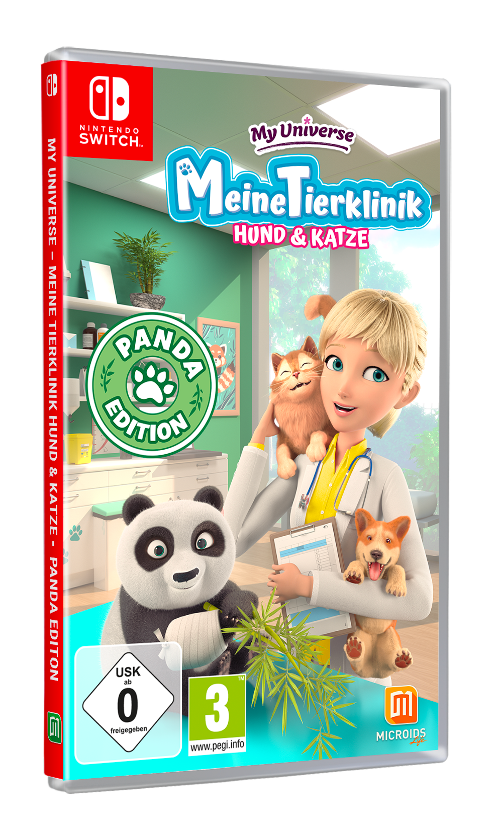 Astragon Spielesoftware »My Universe: Meine Tierklinik - Panda Edition«, Nintendo Switch