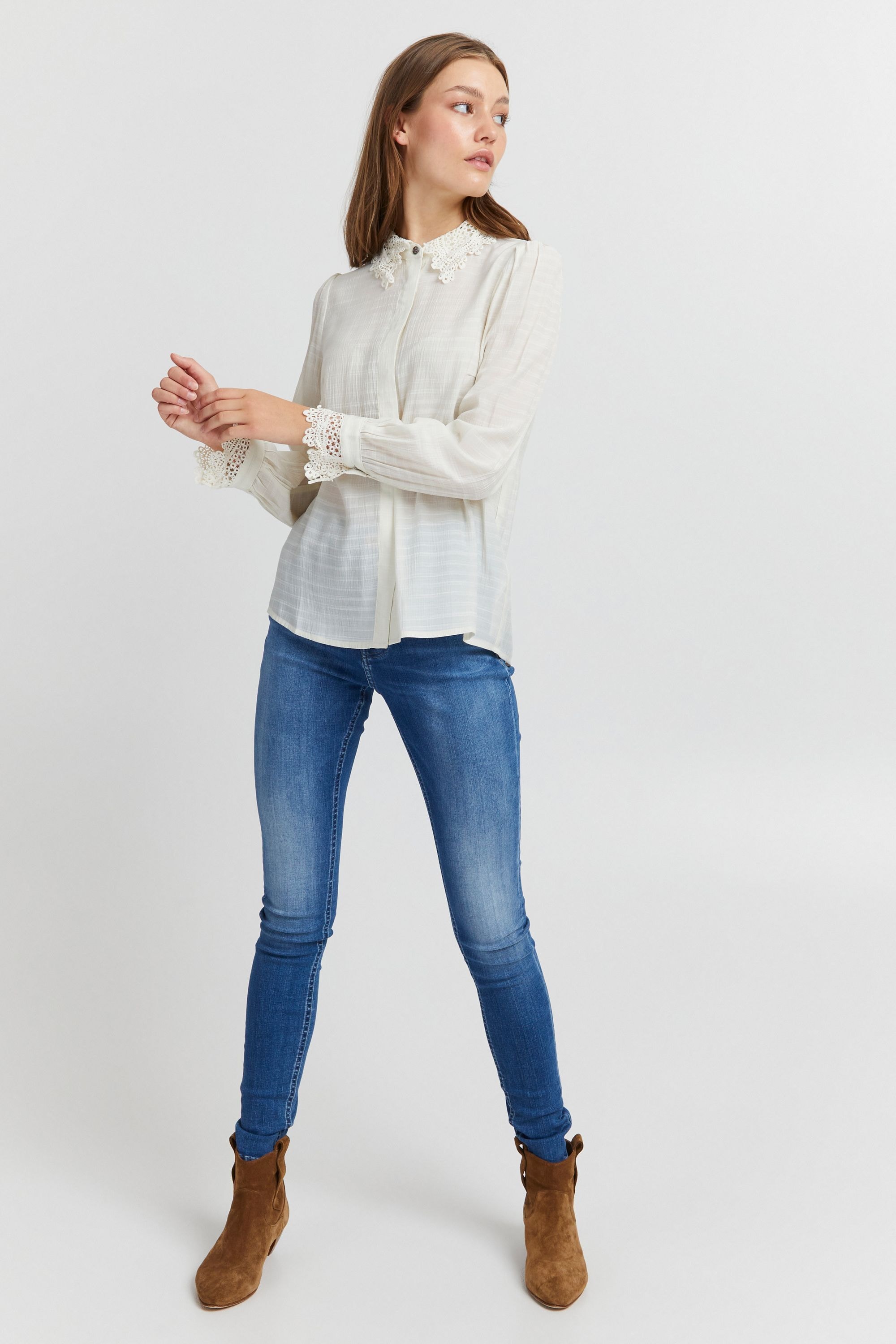 Pulz Jeans Tunika »Langarmbluse PZCanny«