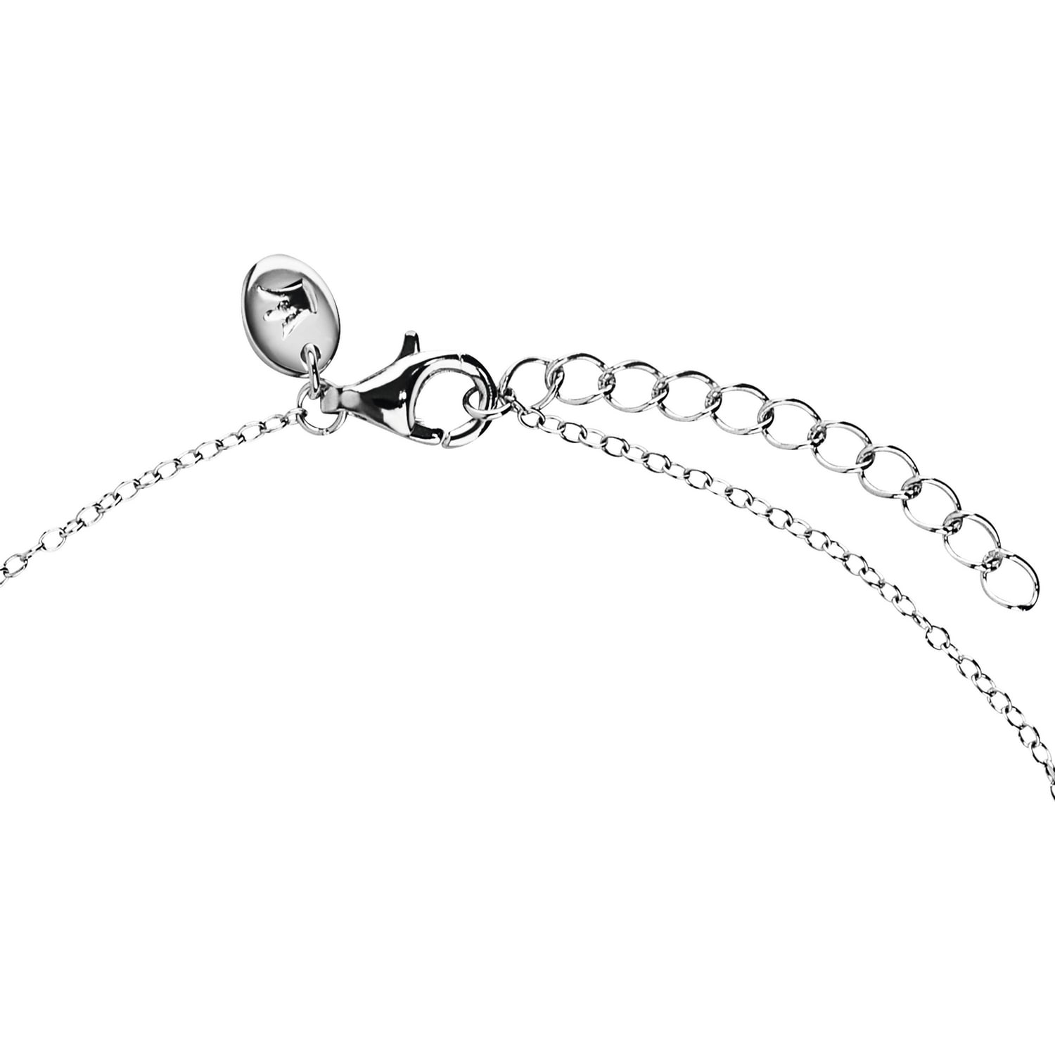 Prinzessin Lillifee Kette mit Anhänger »Seepferdchen-Motiv« mit Zirkonia (synth.)