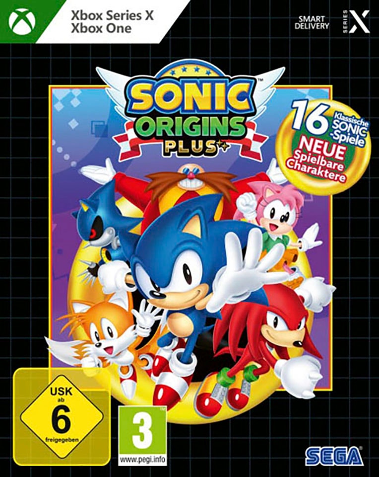 Spielesoftware »Sonic Origins Plus Limited Edition«, Xbox One-Xbox Series X