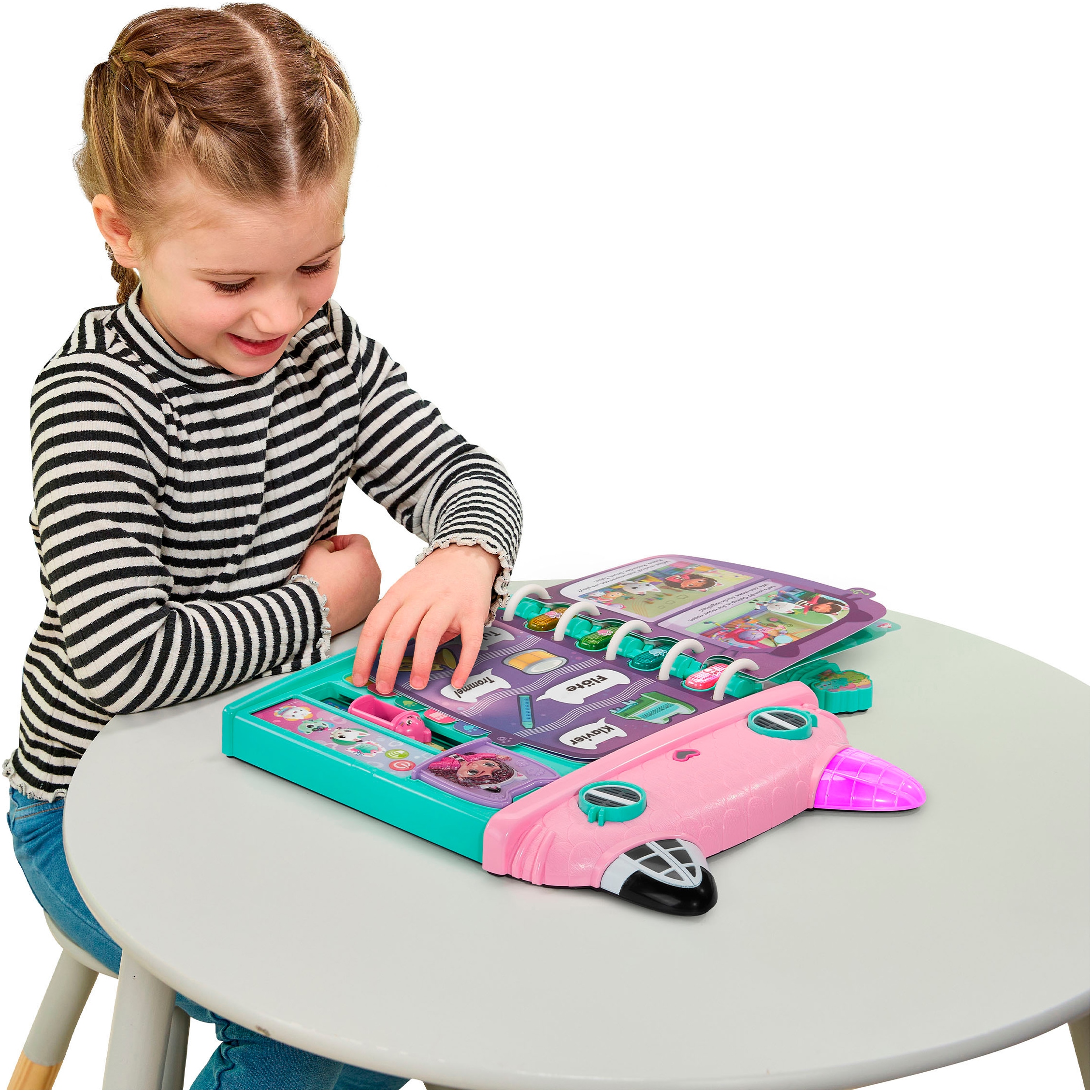Vtech® Kinderbuch »Gabby's Dollhouse - Lernspielbuch«