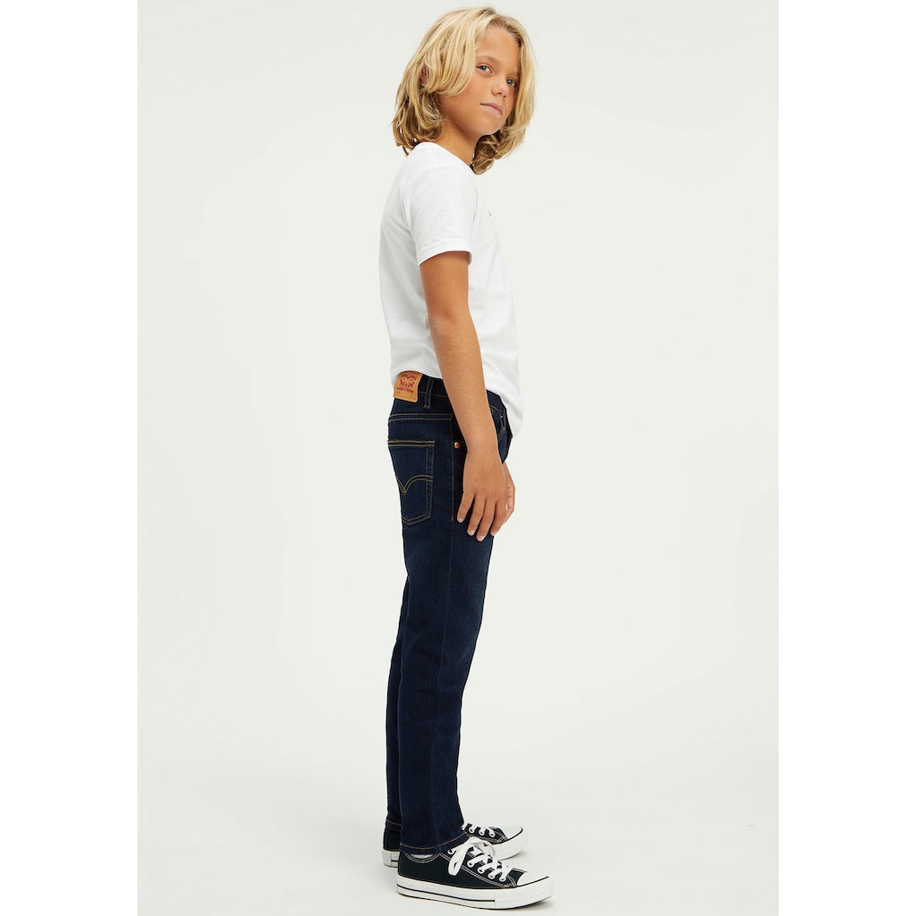 Levi's® Kids Stretch-Jeans »LVB 512 SLIM TAPER JEAN«