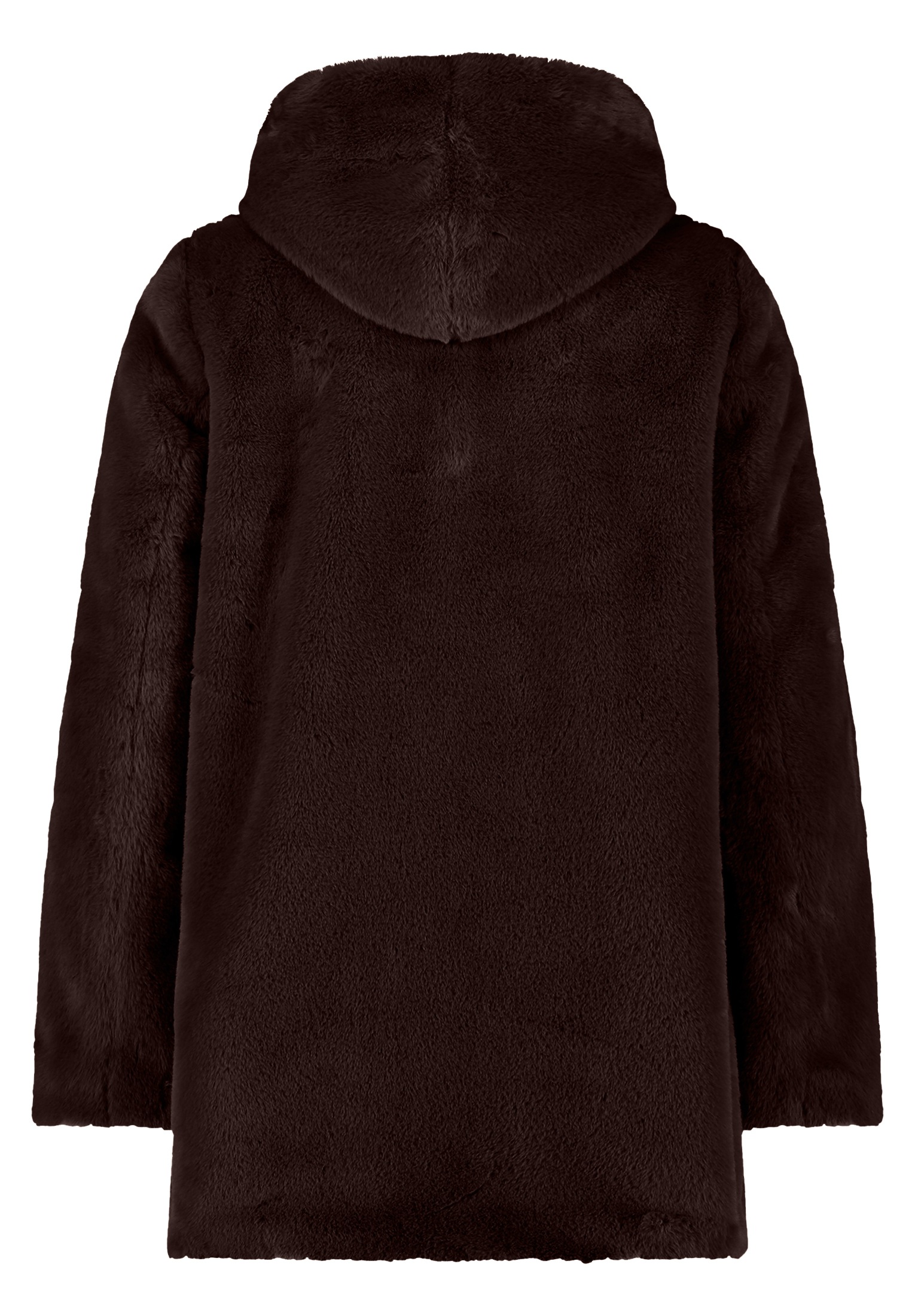Betty Barclay Plüschjacke »Plüschjacke mit Kapuze«