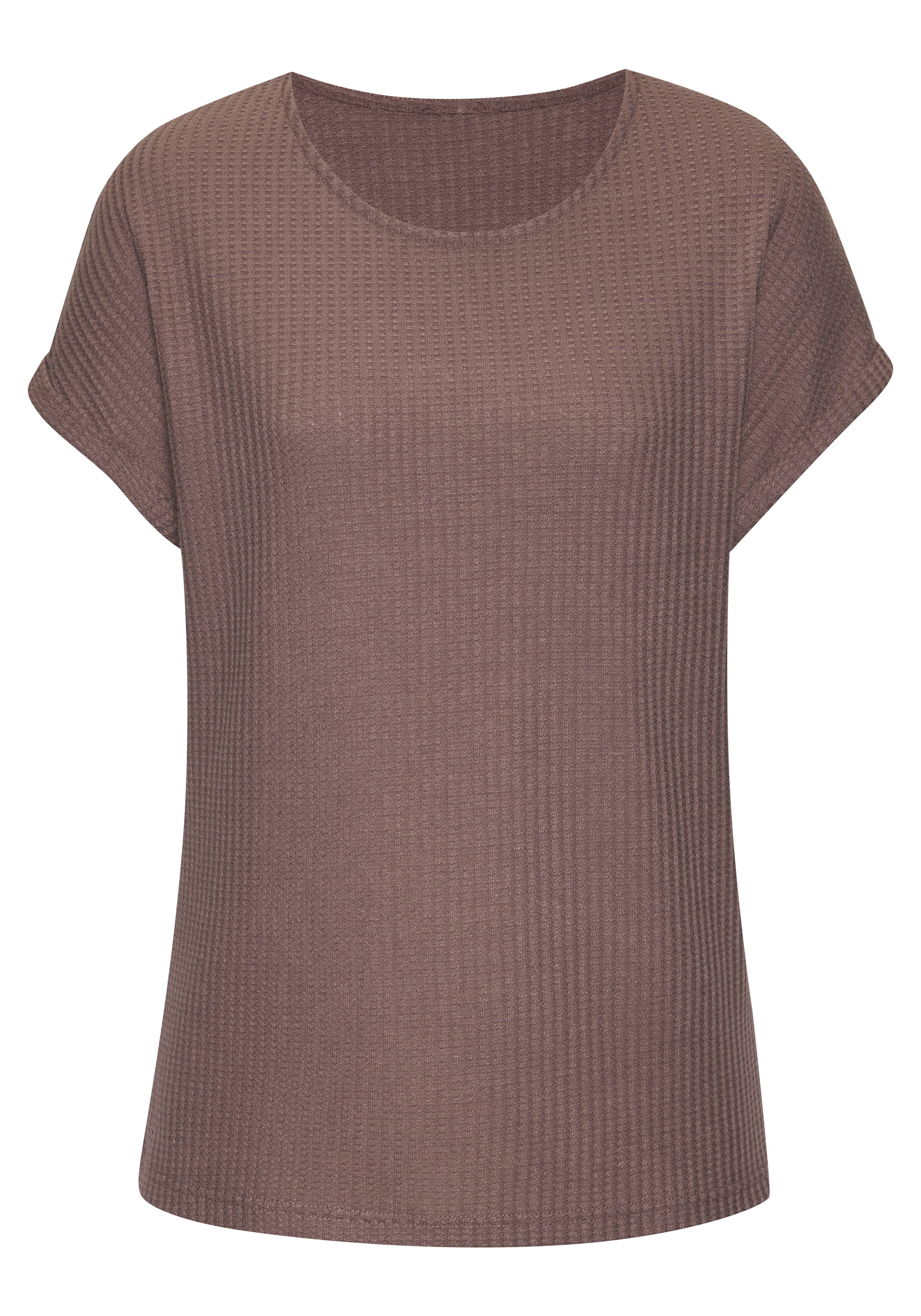 Vivance Kurzarmshirt »aus weicher Piqué-Qualität«, (2er-Pack)