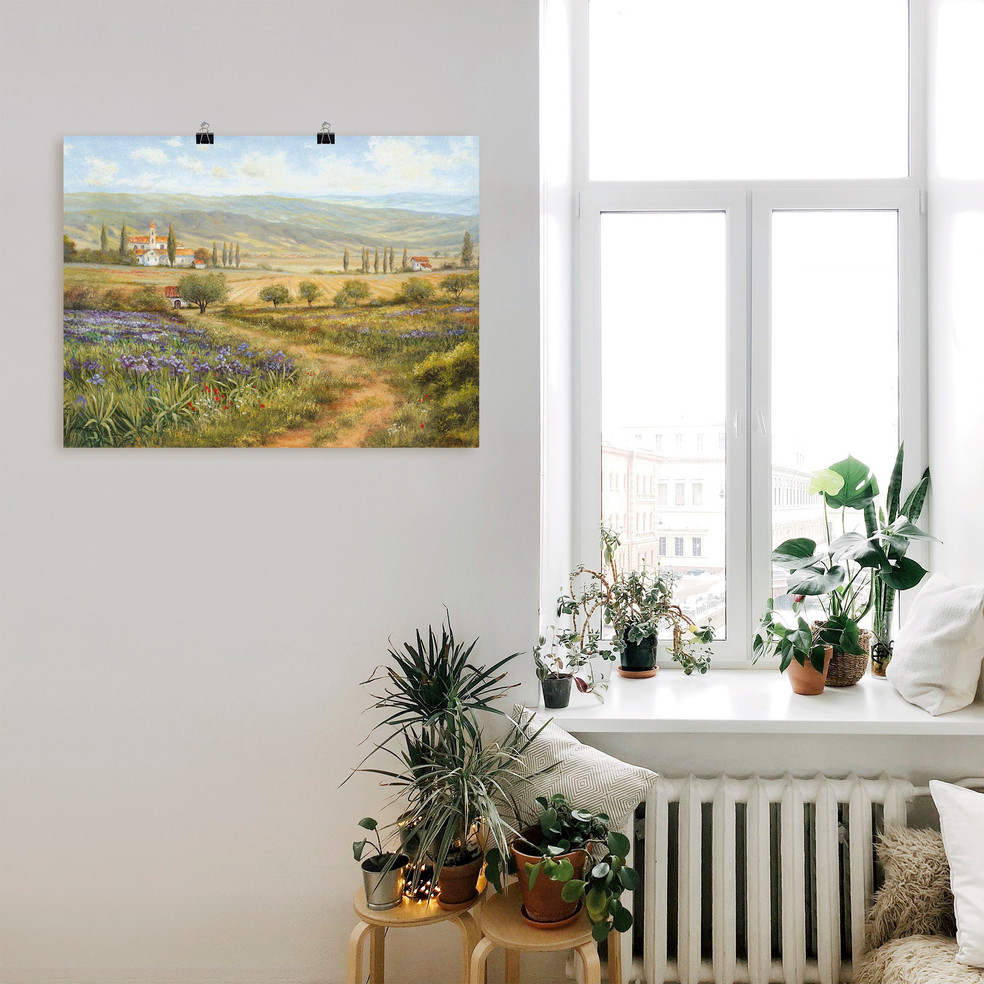 Artland Wandbild »Provence«, Bilder von Europa, (1 St.), als Alubild, Outdoorbild, Leinwandbild, Poster in verschied. Größen