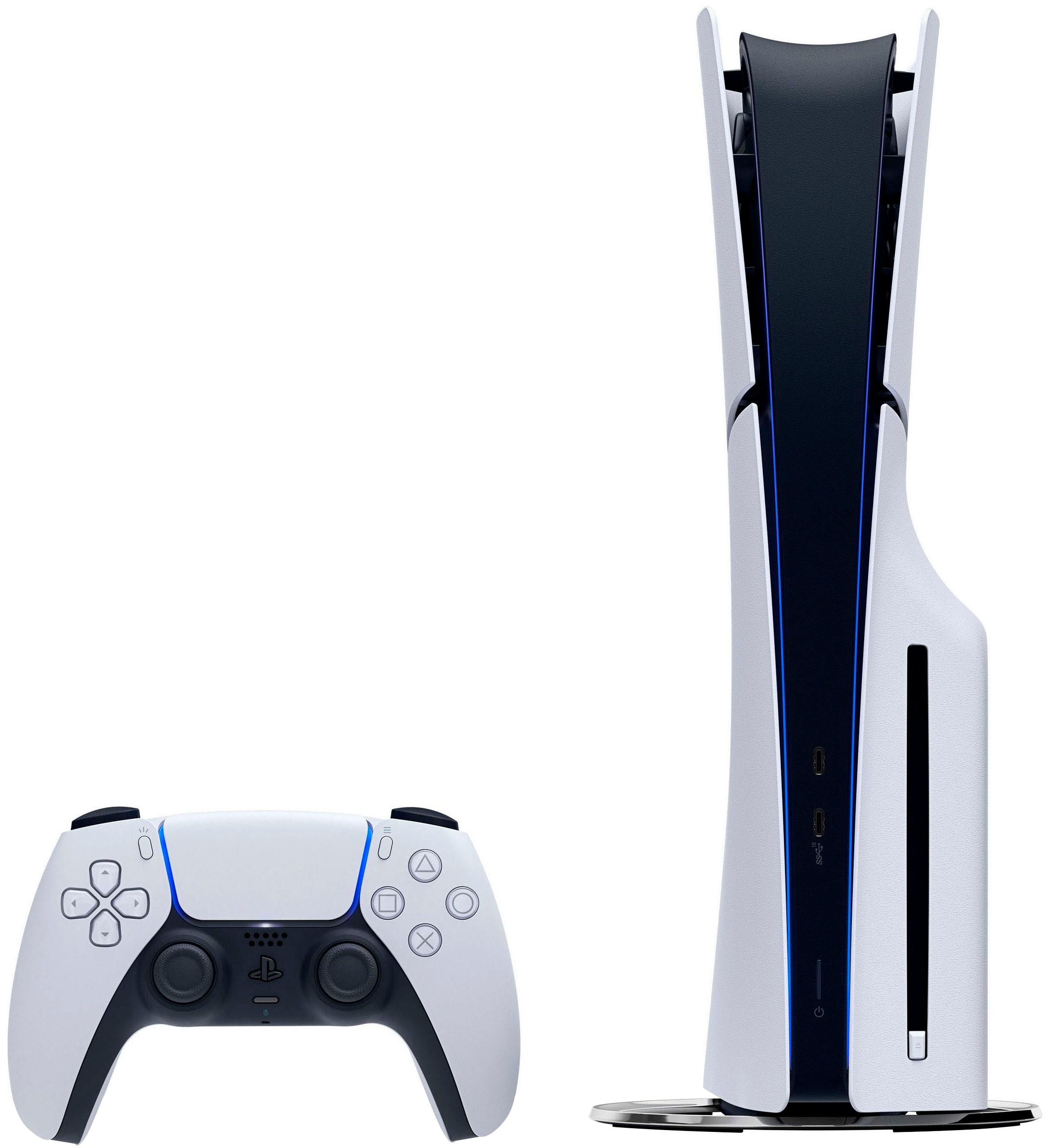 PlayStation 5 Konsolen-Set »PS5 Disk Edition (Slim) inkl. NBA 2K27« 1.000 GB 1 TB