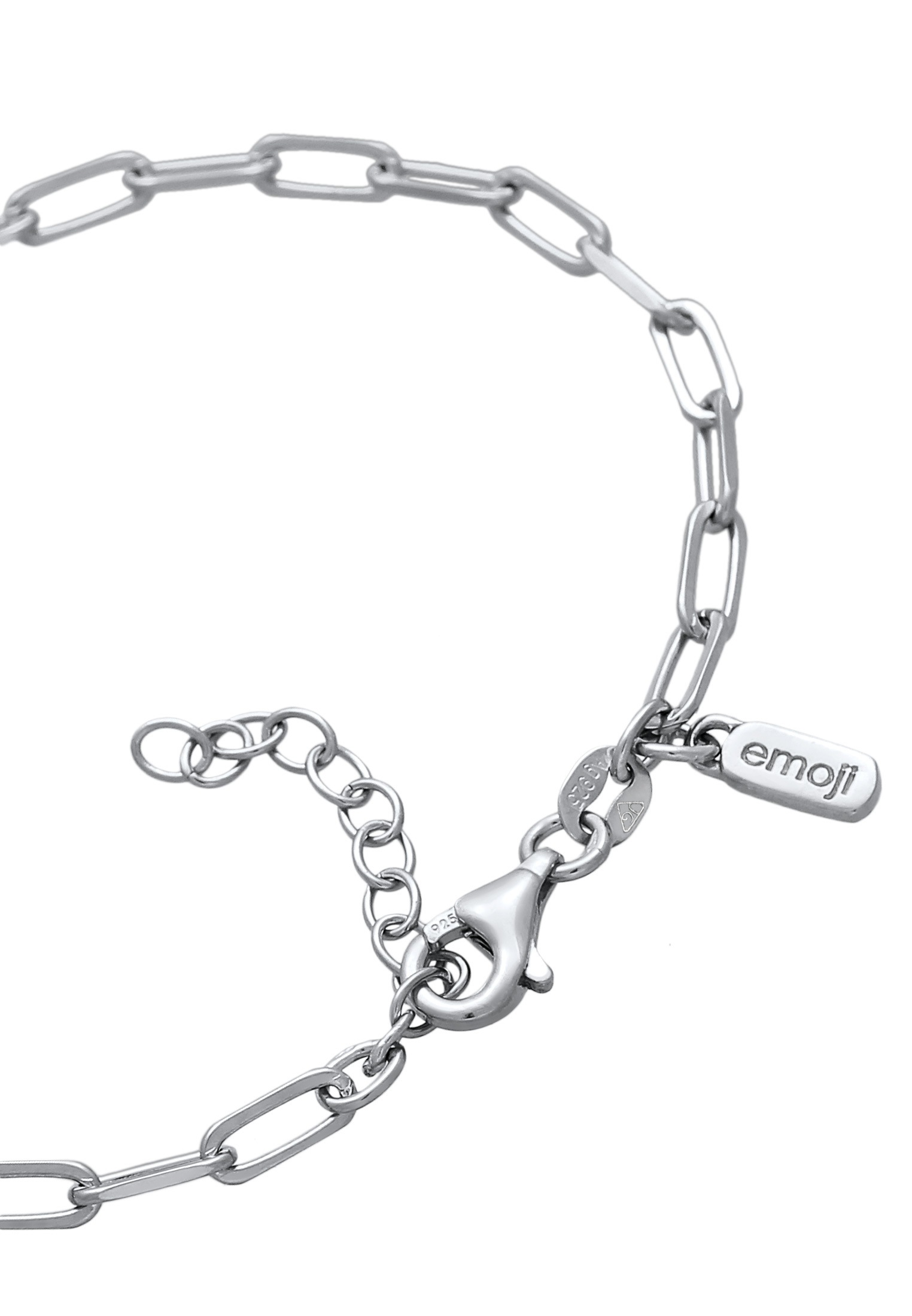Elli Armkette »Armband Gliederkette 925 Sterling Silber«