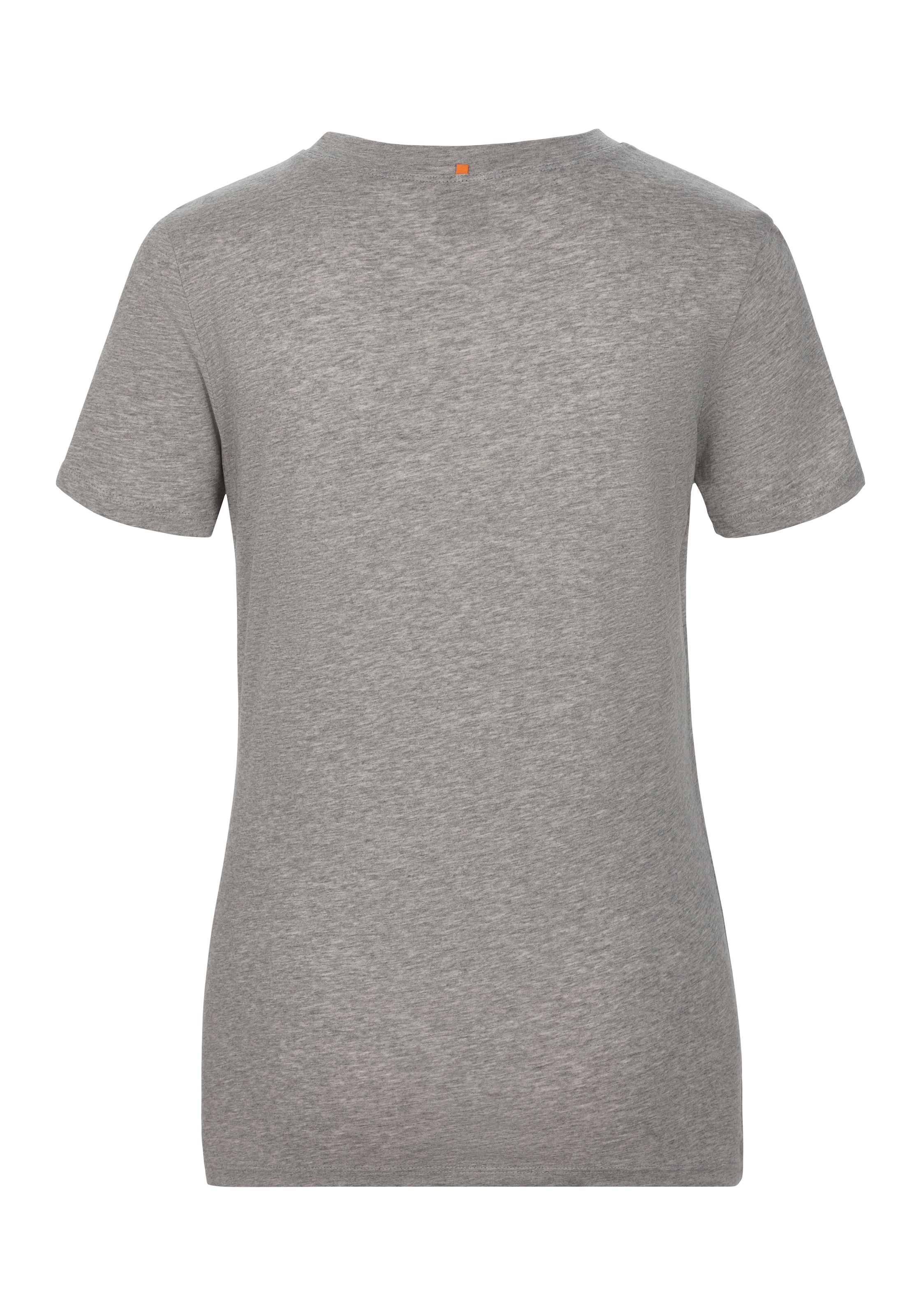 BOSS ORANGE T-Shirt »Elogo Premium Damenmode«, mit BOSS-Schriftzug