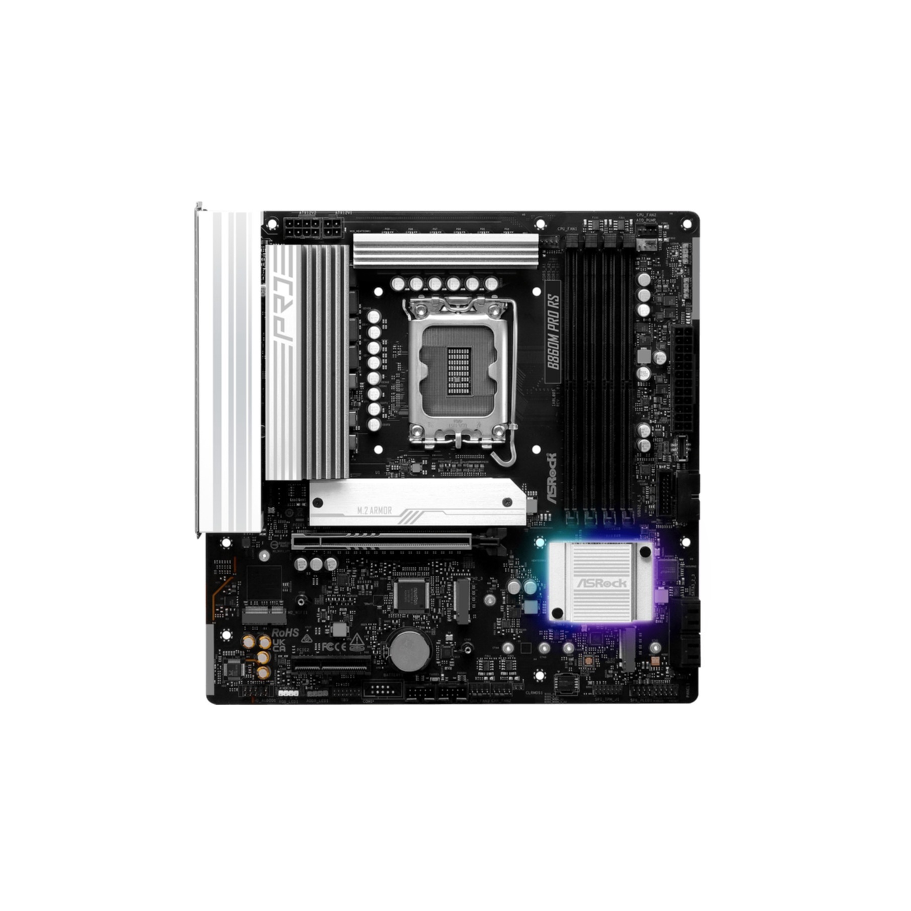 Asrock Mainboard »B860M Pro RS«