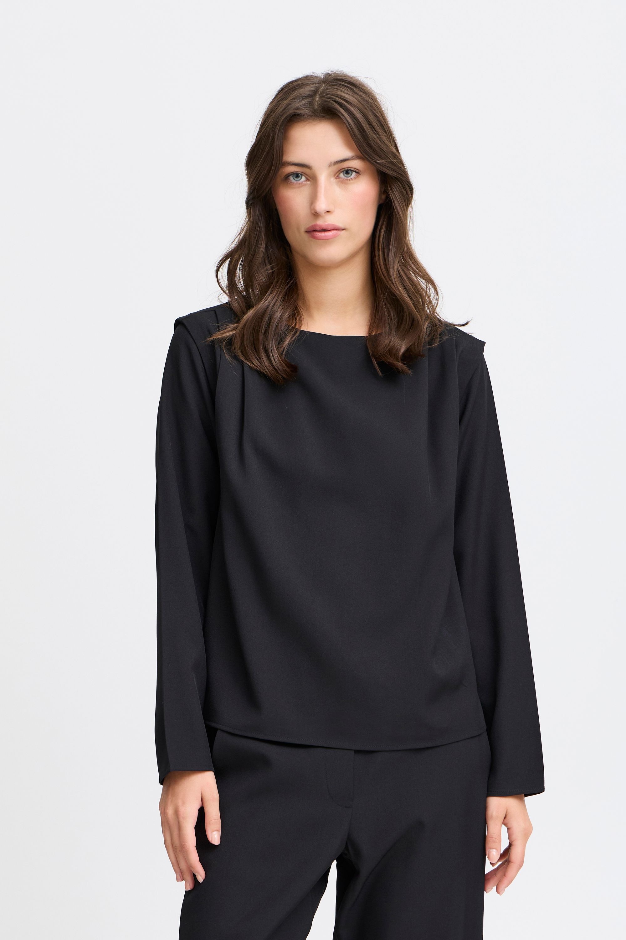 b.young Tunika »Langarmbluse BYMMMIDDE BLOUSE -«