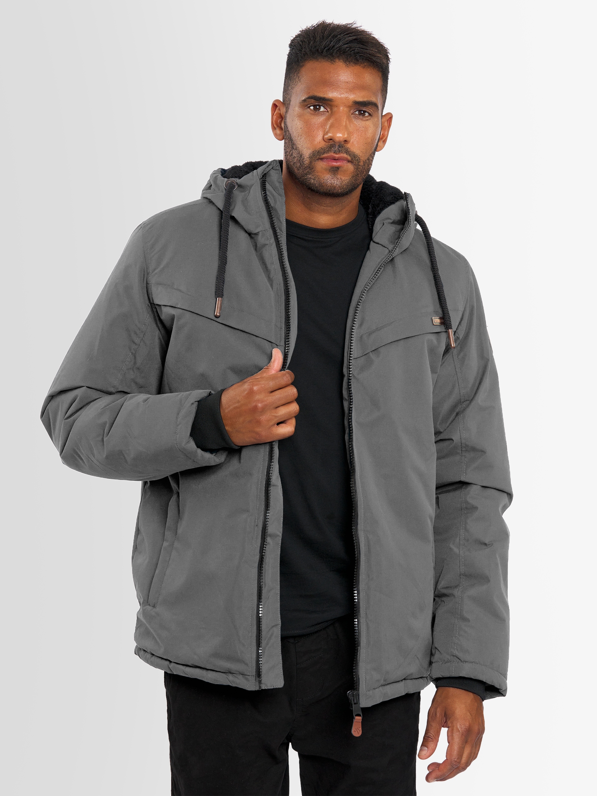 Alessandro Salvarini Winterjacke »A. Salvarini Herren Winterjacke AS331«