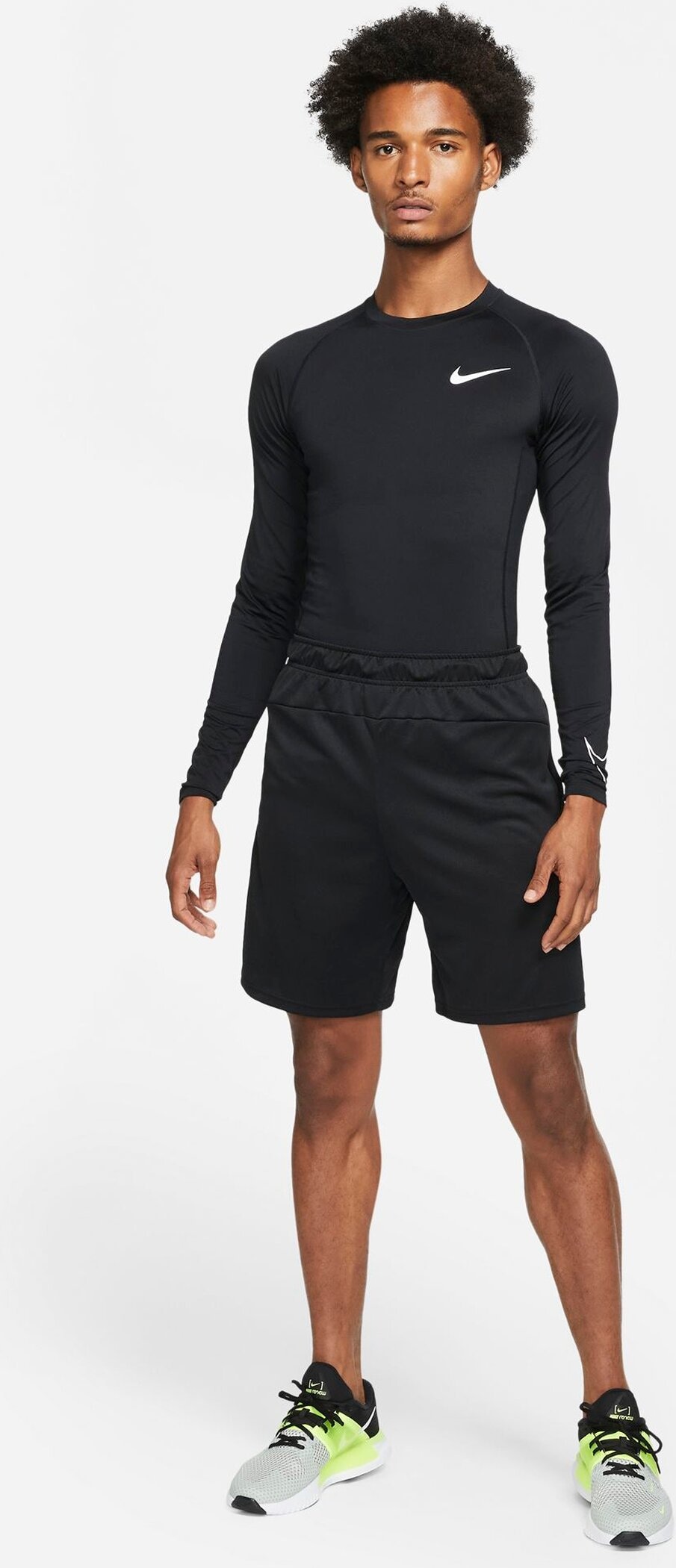 Nike Trainingsshirt »PRO DRI-FIT MENS TIGHT FIT LONG-SLEEVES«