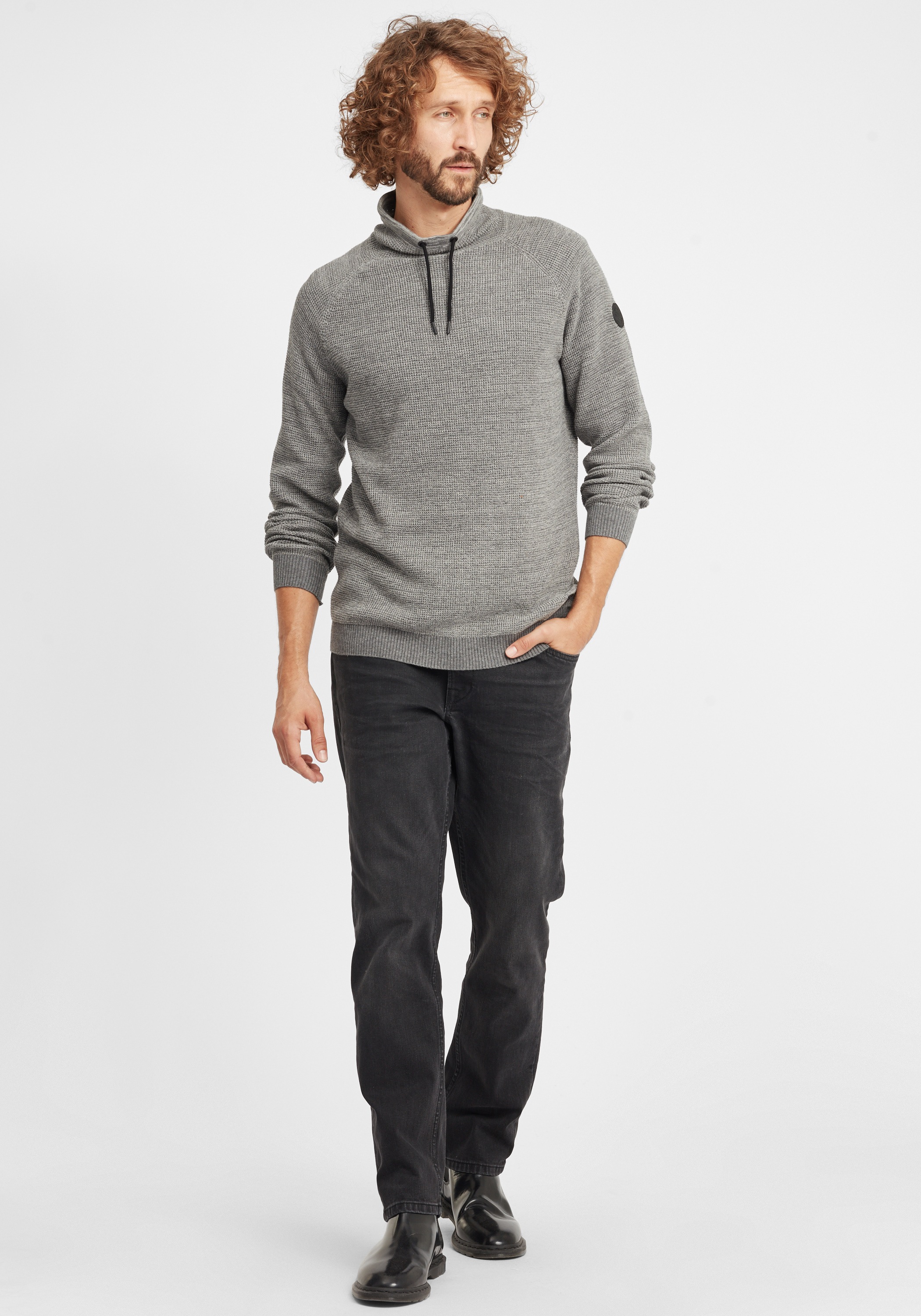Blend Strickfleece-Pullover »Strickpullover BHComulco«