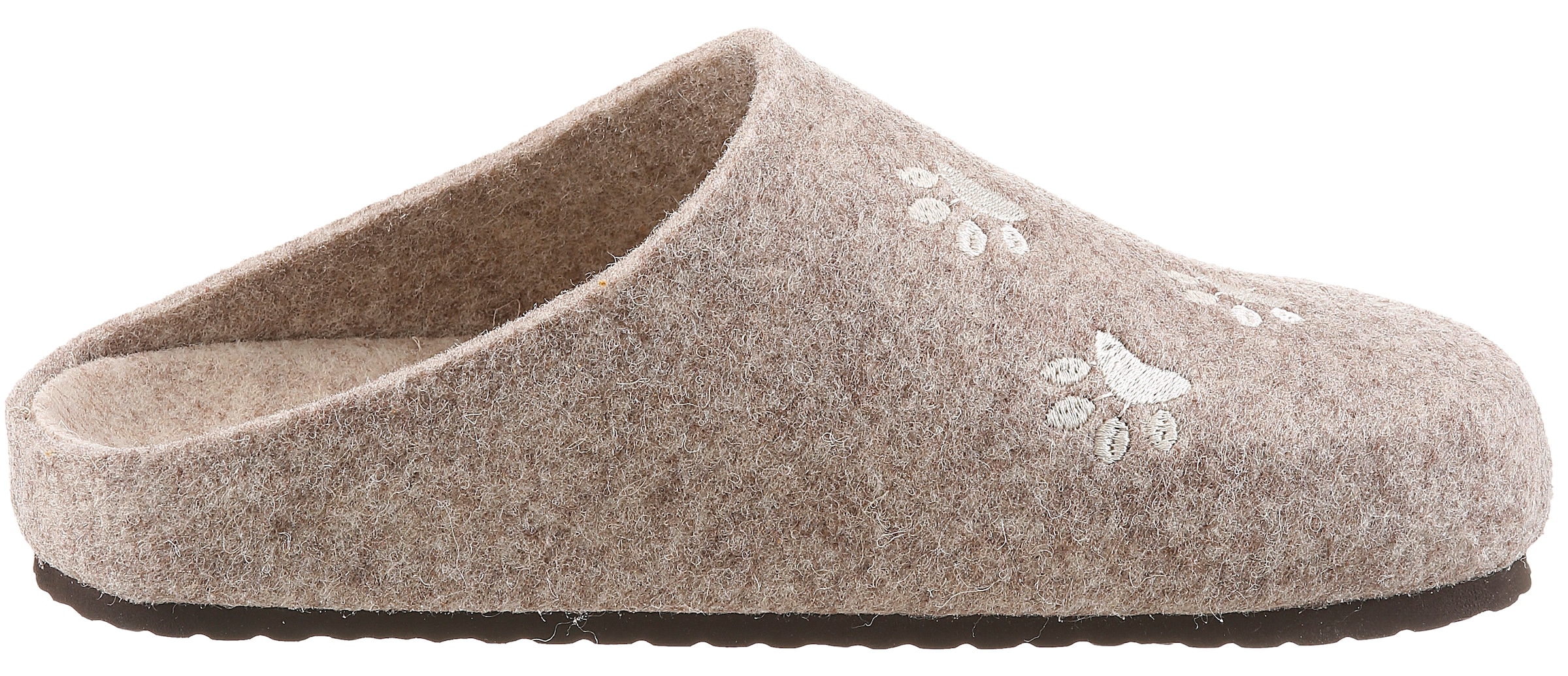 Aniston SHOES Clog  Hausschuh, Homeslipper, Schlupfschuh mit Stickerei - NEUE KOLLEKTION