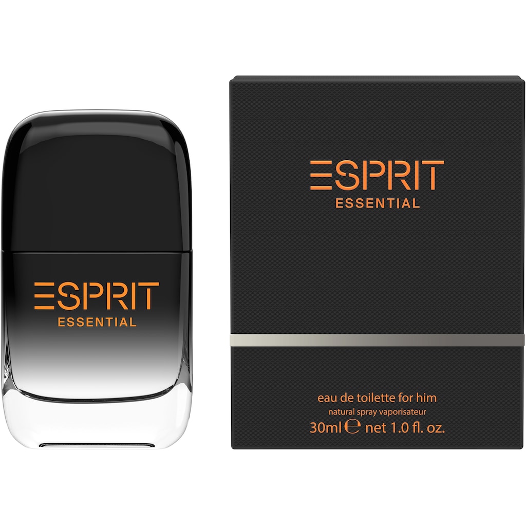 Esprit Eau de Toilette »Essential for him«