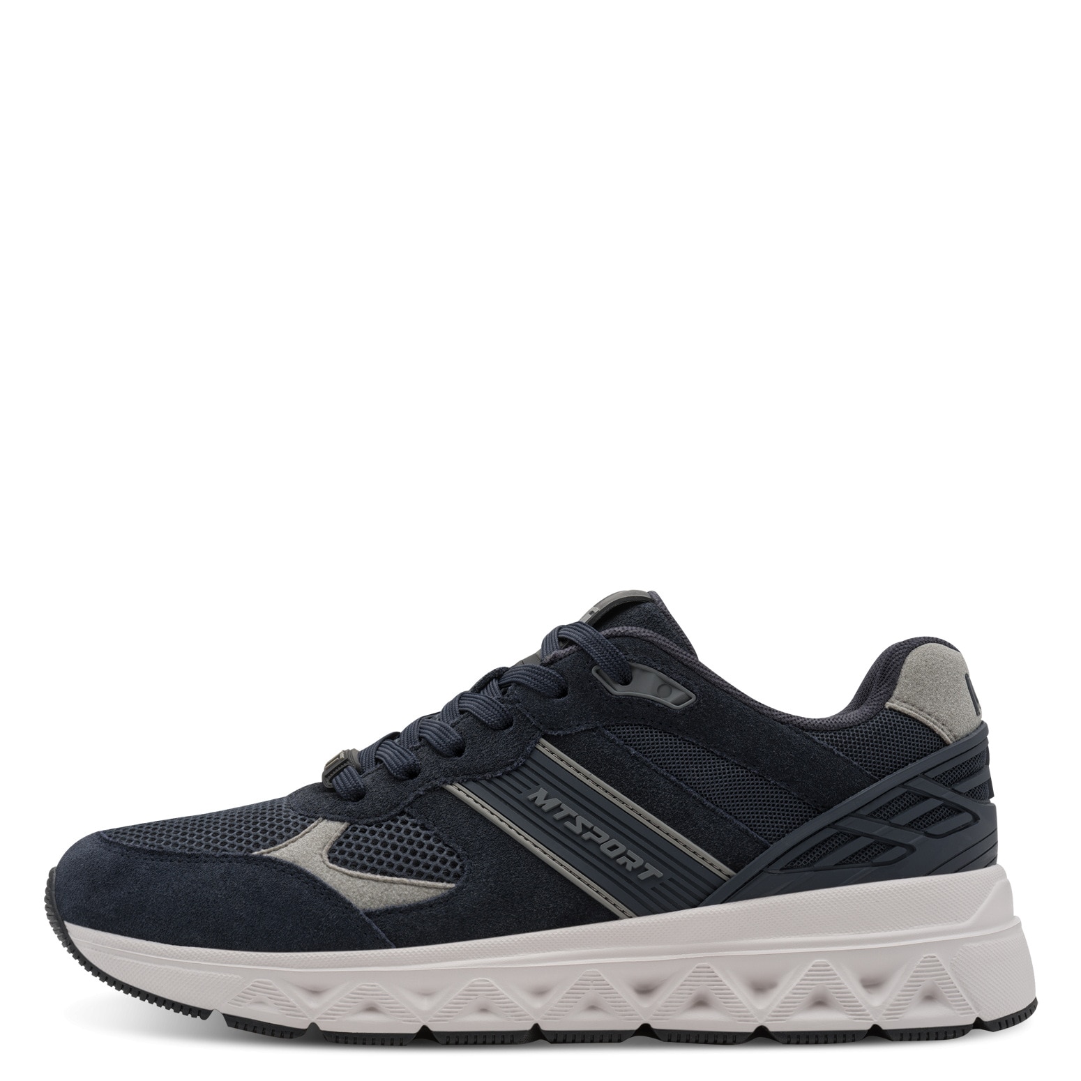 MARCO TOZZI Sneaker  Freizeitschuh, Halbschuh, Schnürschuh mit MT-Logo