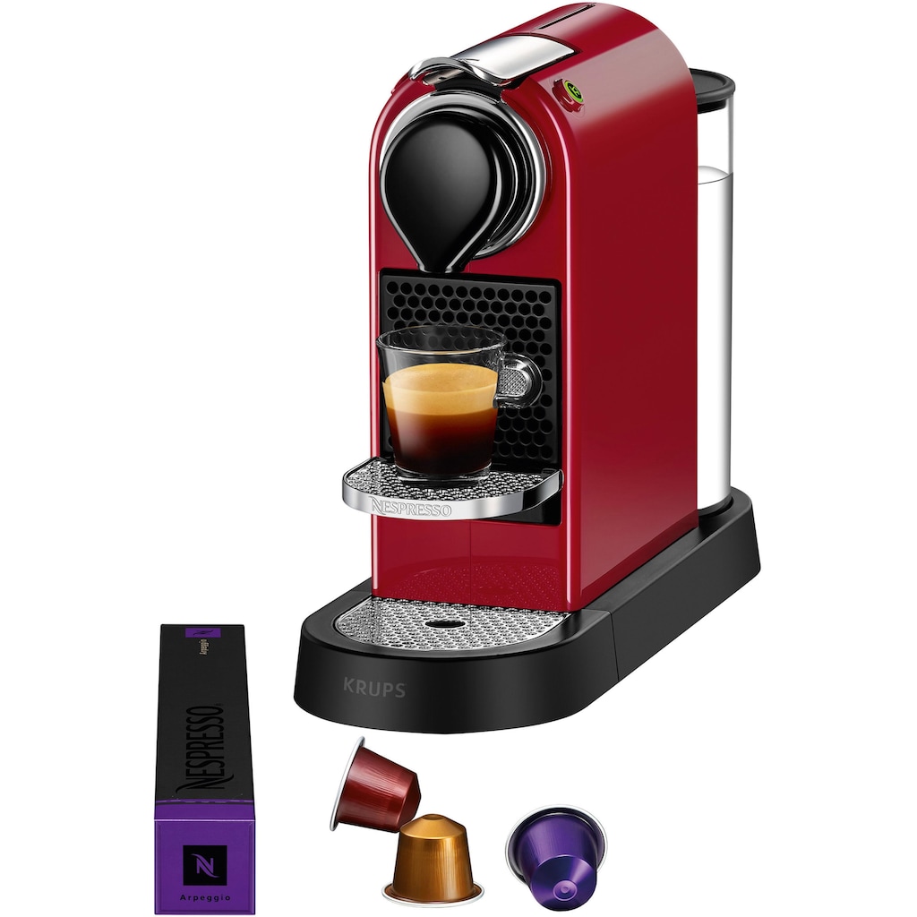 Nespresso Kapselmaschine »XN7415 New CitiZ von Krups«