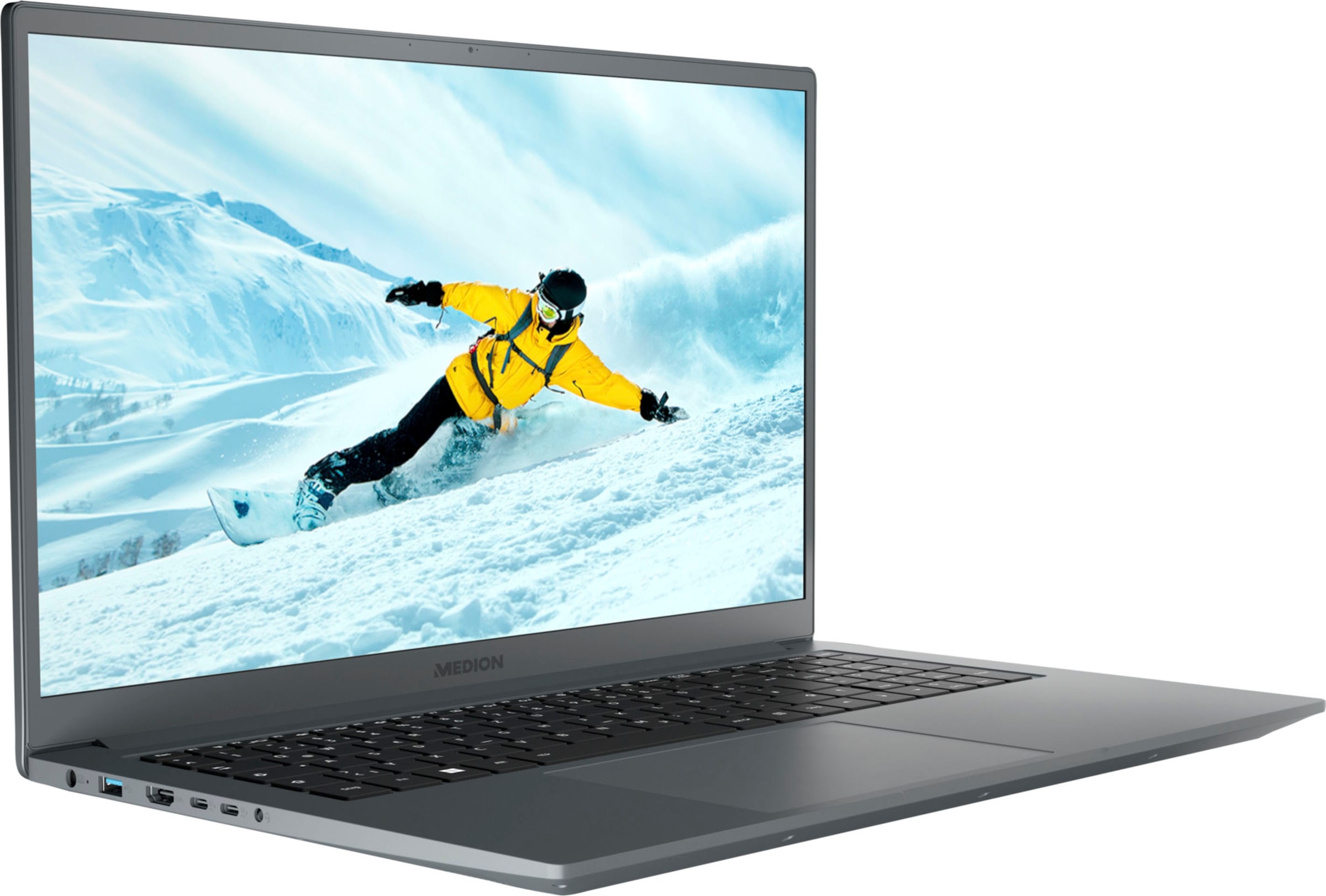Medion® Notebook »AKOYA® P17619«, 43,9 cm, / 17,3 Zoll, Intel, Core i7, GeForce MX550, 1000 GB SSD