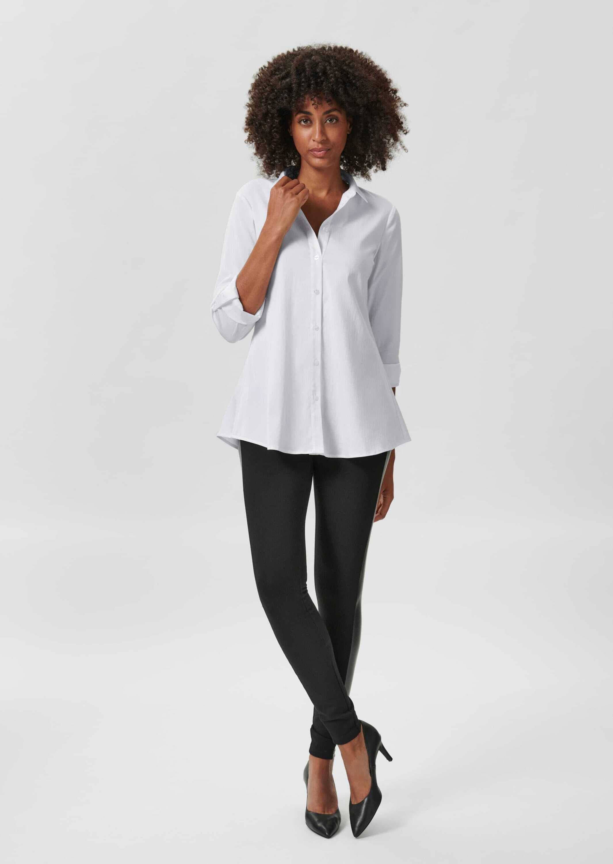 MADELEINE Hemdbluse »Hemd Hemd in A-Linie«