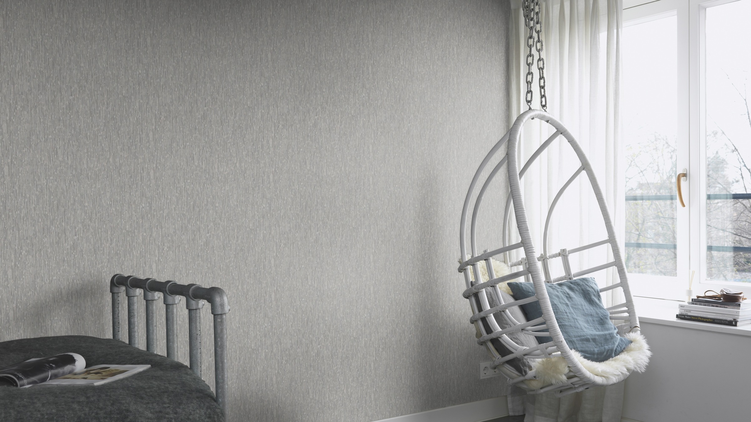 Rasch Vliestapete »Vliestapete Perfecto VI 844276« geometrisch strukturiert